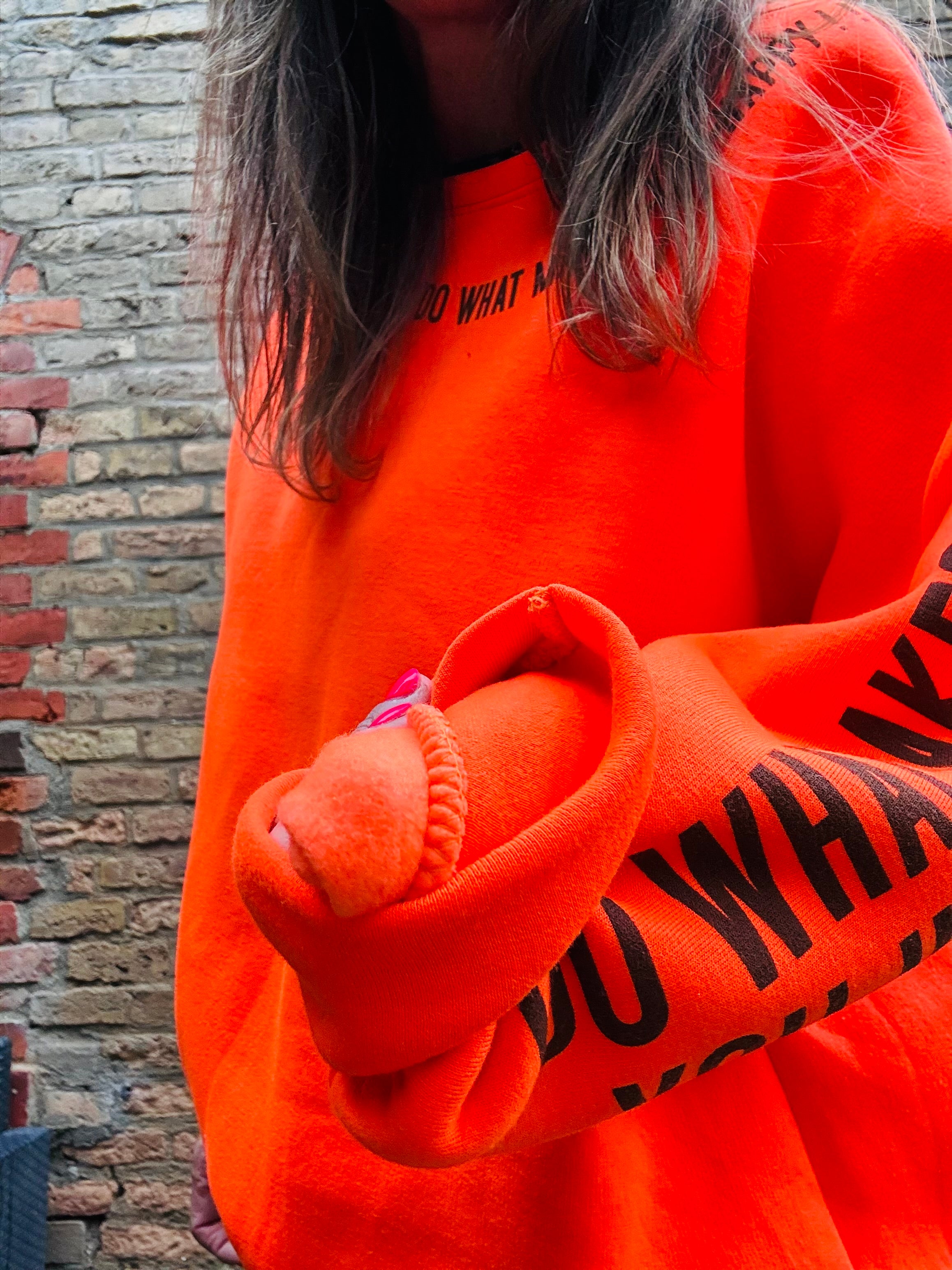 Sweatshirt Do what makes you happy!!