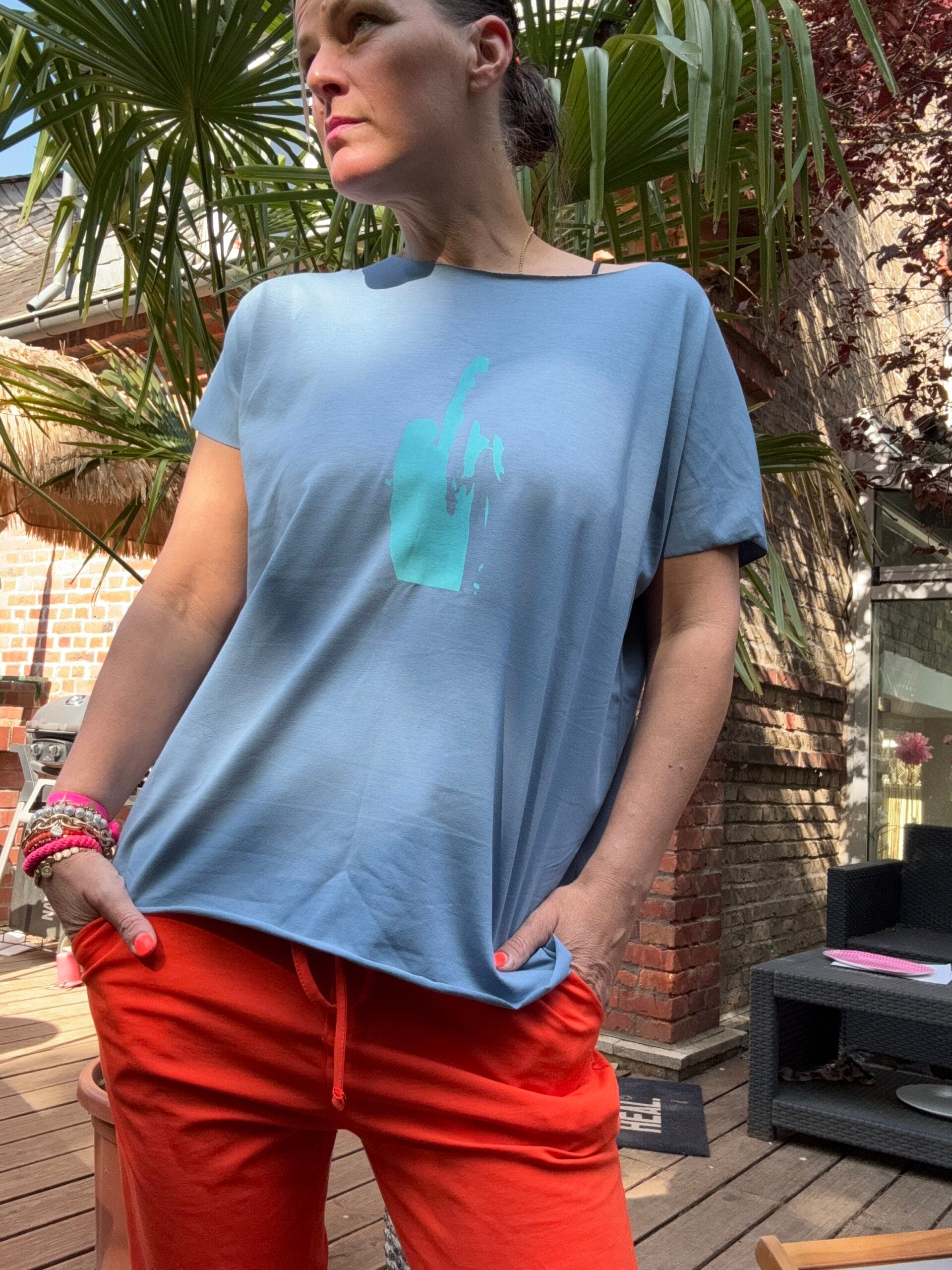 T-Shirt Doppelficko