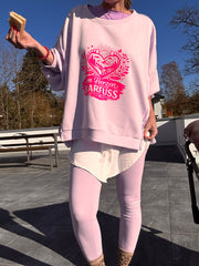 Bauch weg Leggings purple oder rosa