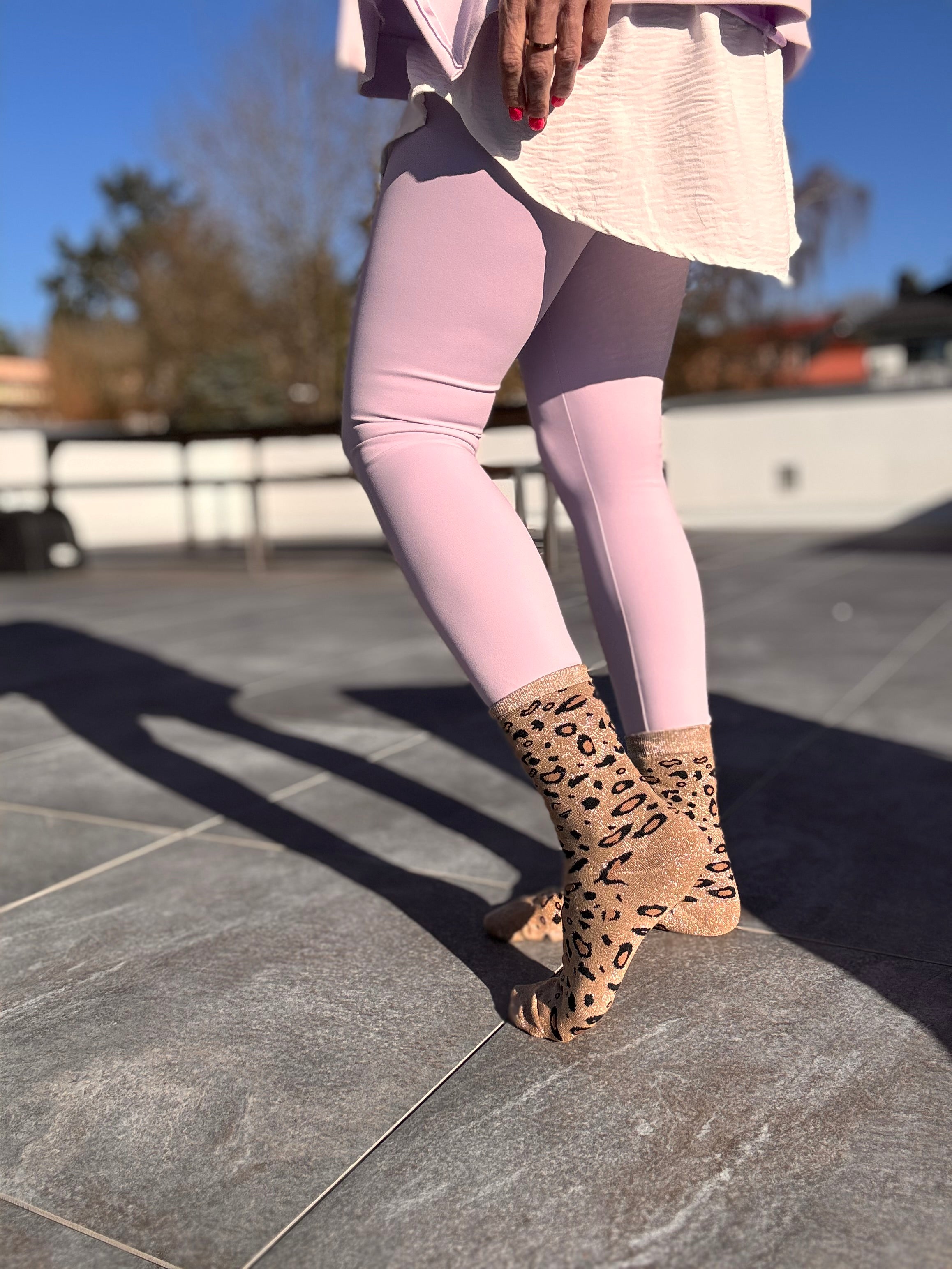 Bauch weg Leggings purple oder rosa