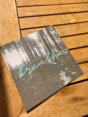 Postkarte just breathe