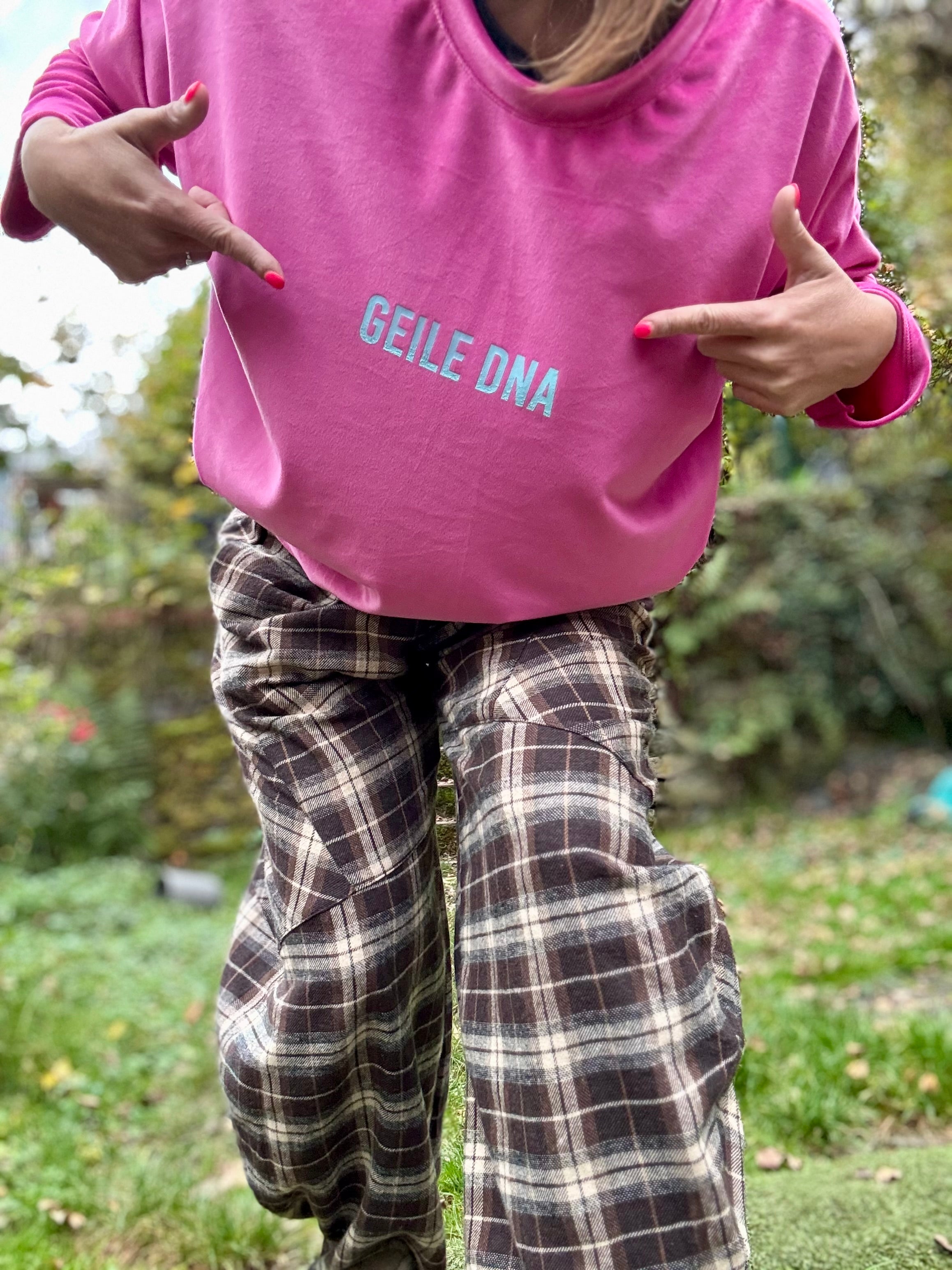 Lieblingsshirt Nicki geile DNA