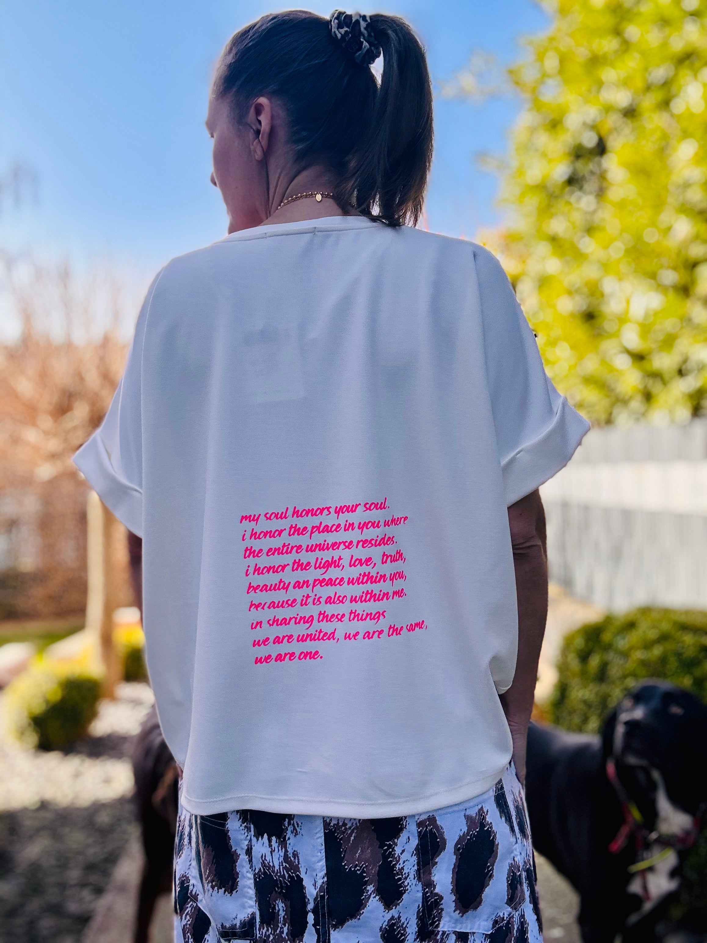 Luxury Shirt Namaste