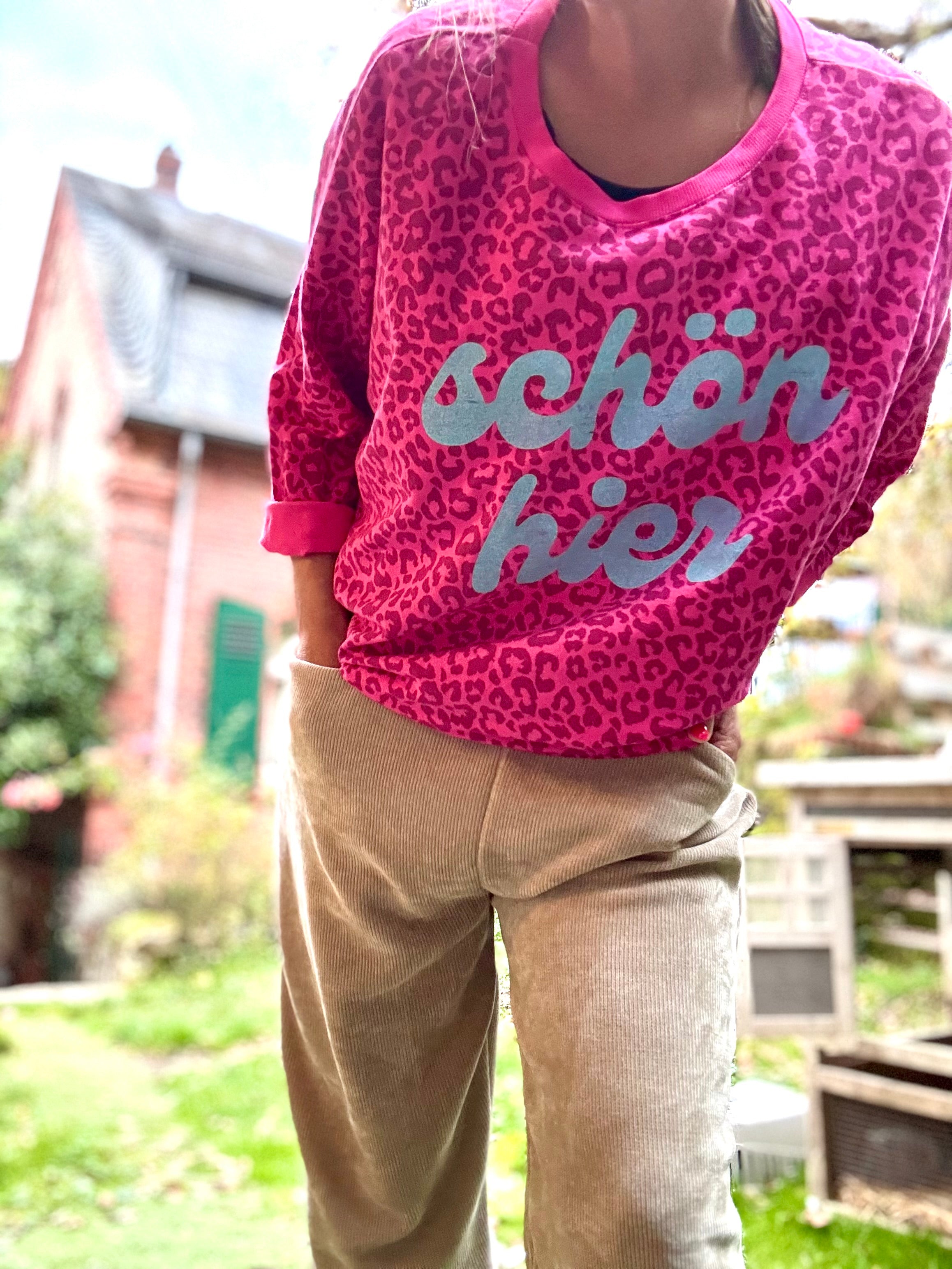 Lieblingsshirt Leo schön hier