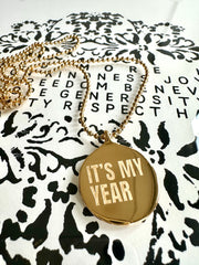 Kette IT‘S MY YEAR