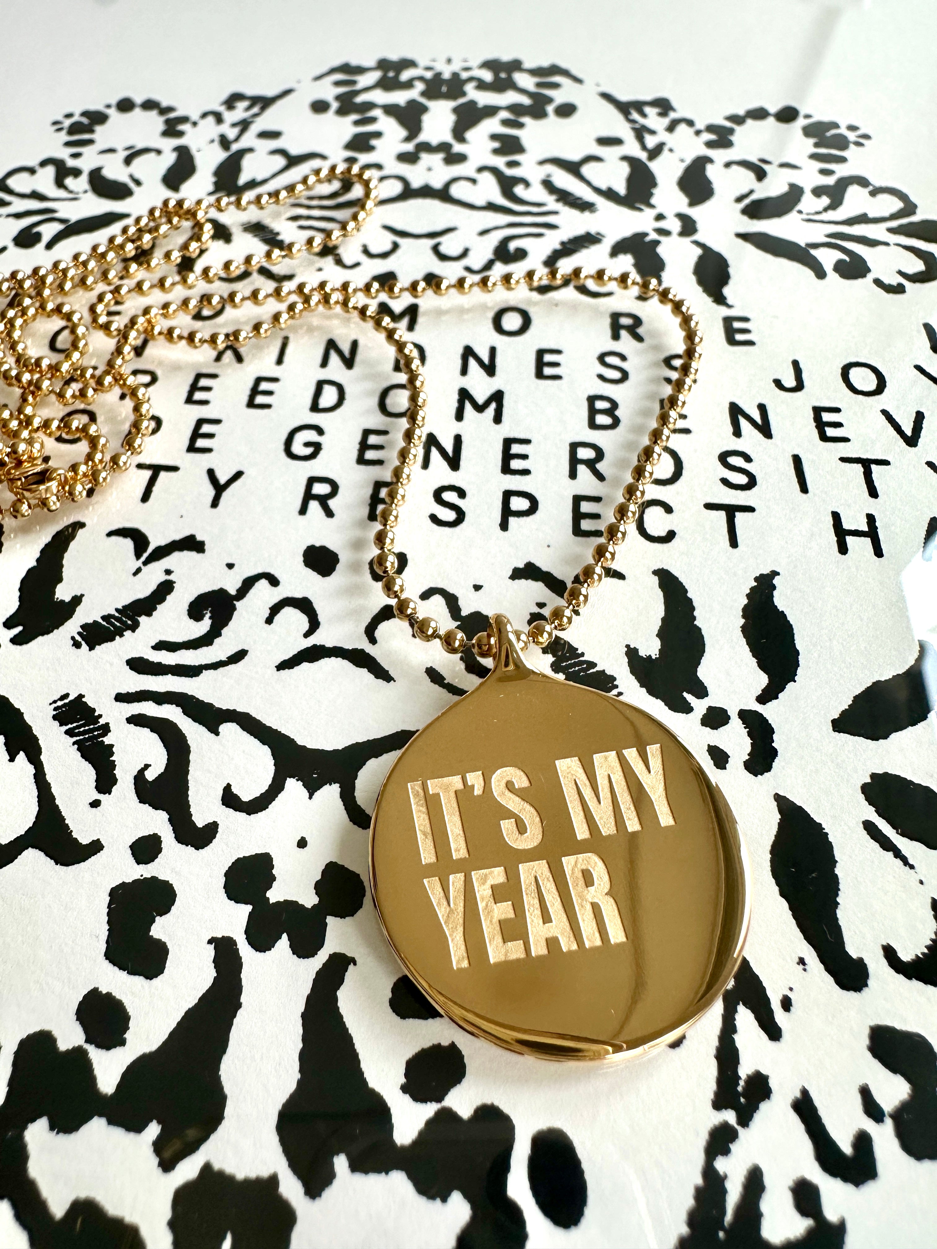 Kette IT‘S MY YEAR