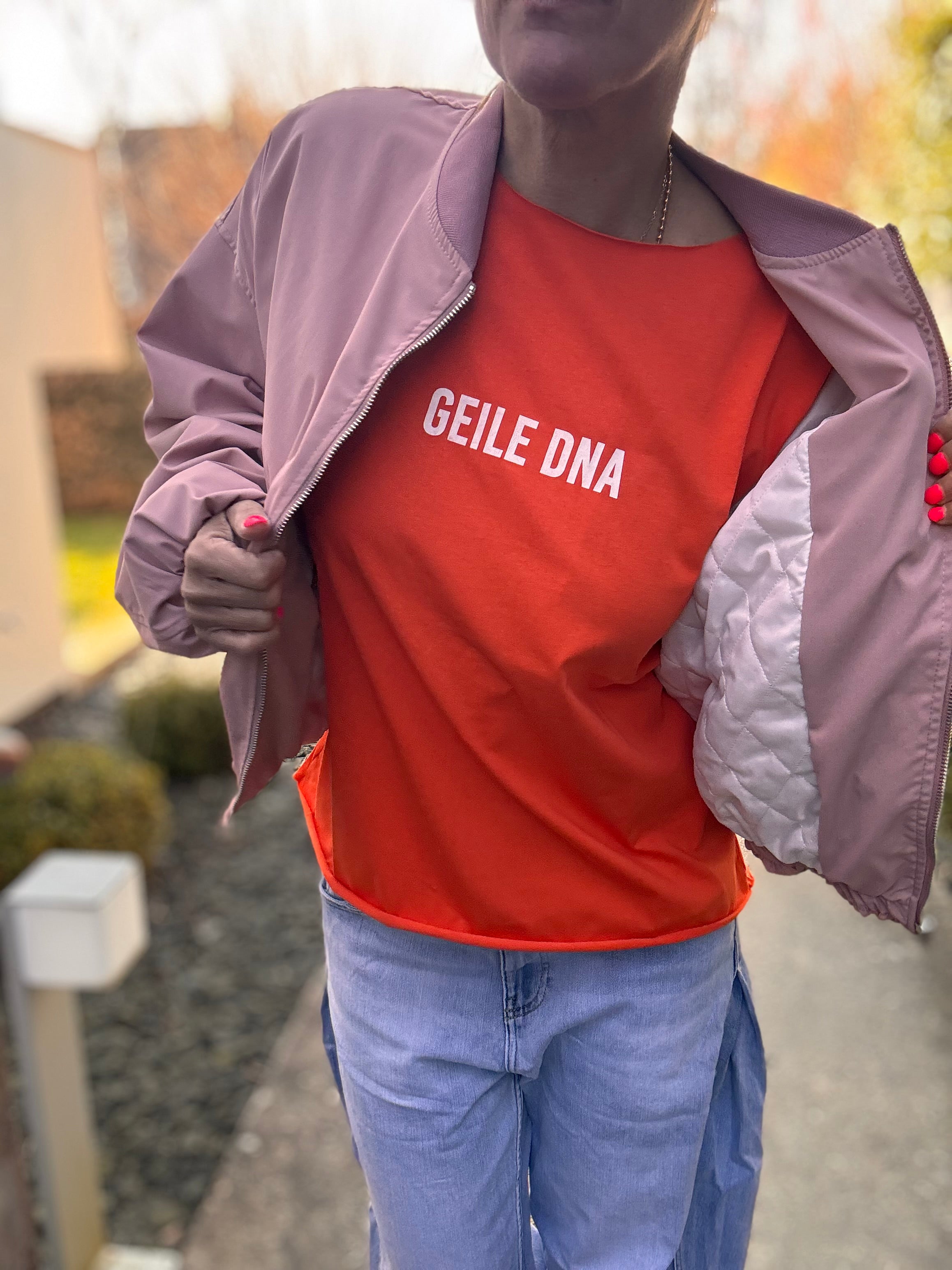T-Shirt geile DNA