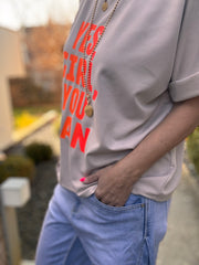 Luxury Shirt Yes Girl you can