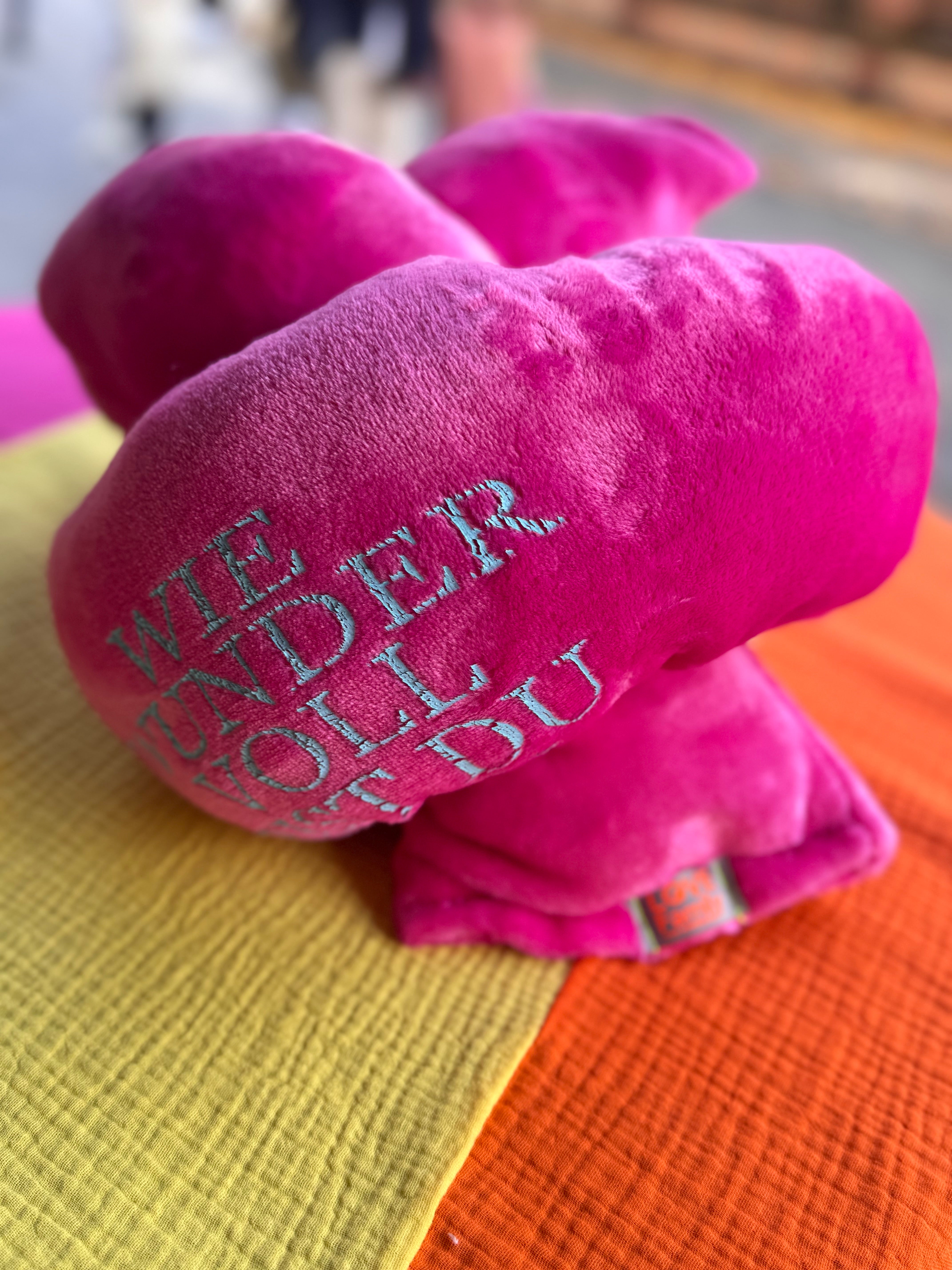 Zugluftstopper Bettrolle Kuschelschlange wie wundervoll bist du denn bitte?