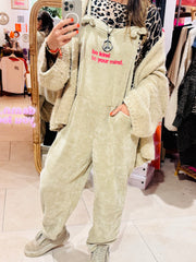 Jumpsuit Jumper cordoptik