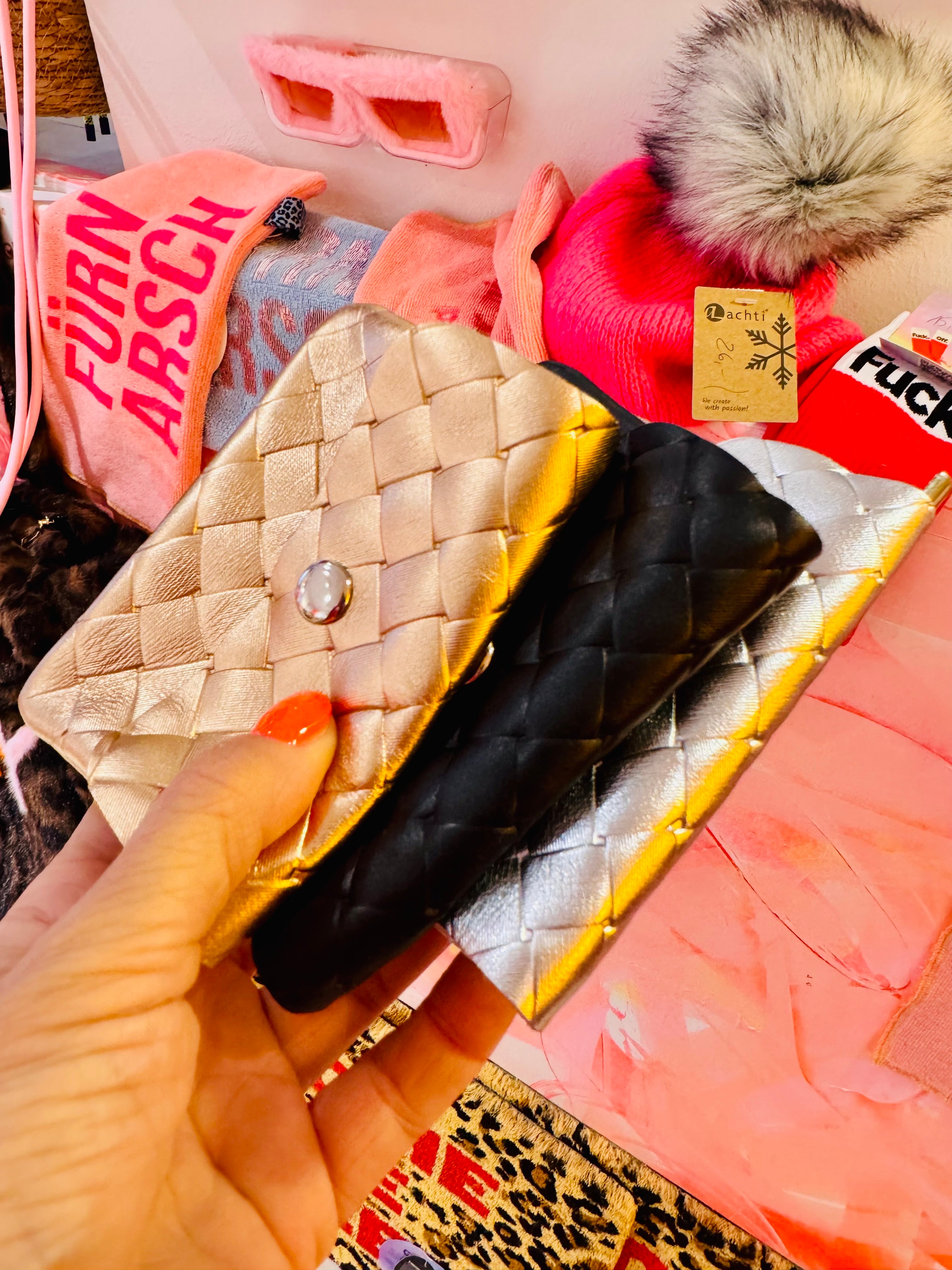 Portemonnaie versch. Farben und Größen