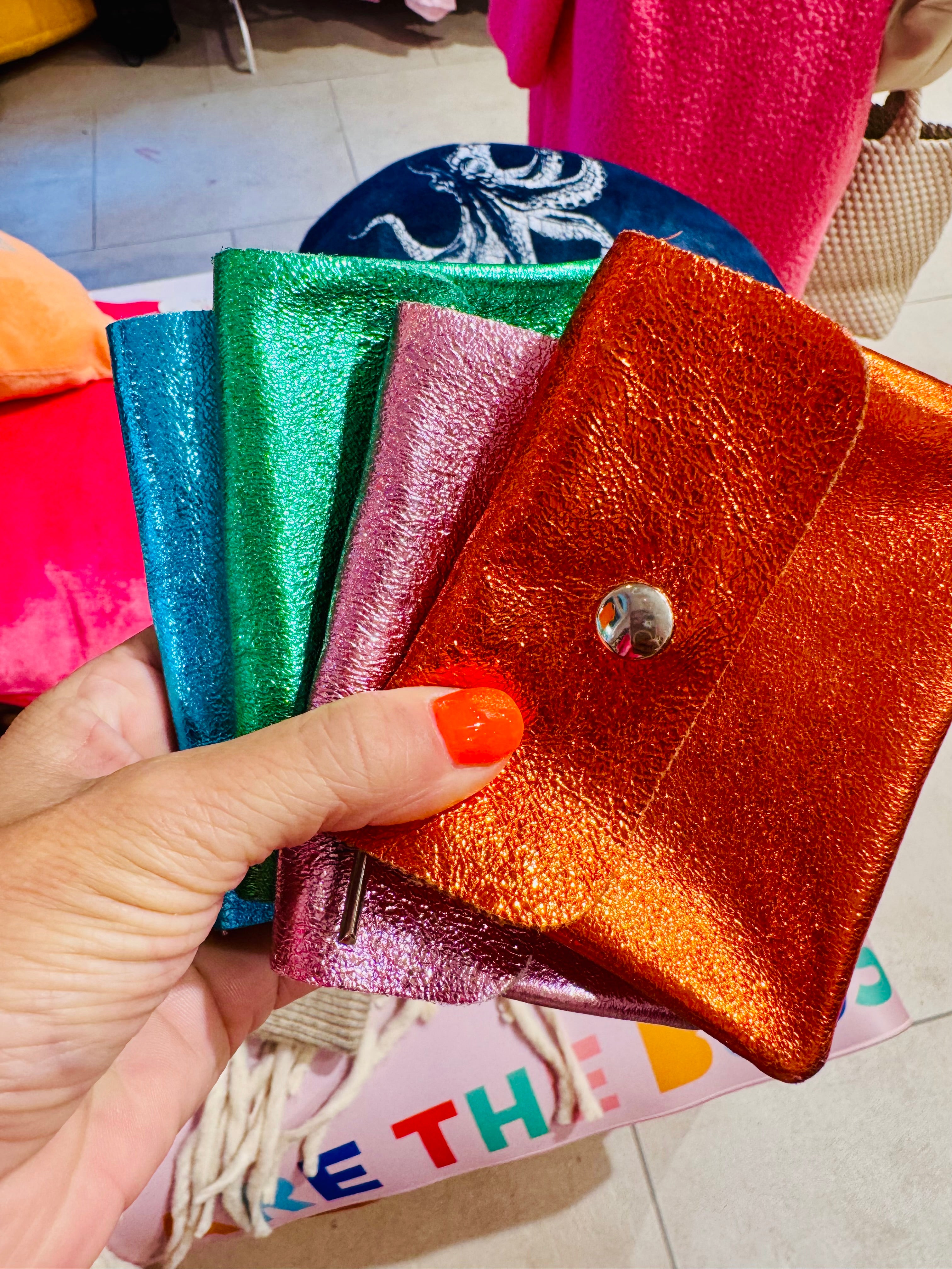 Portemonnaie versch. Farben und Größen