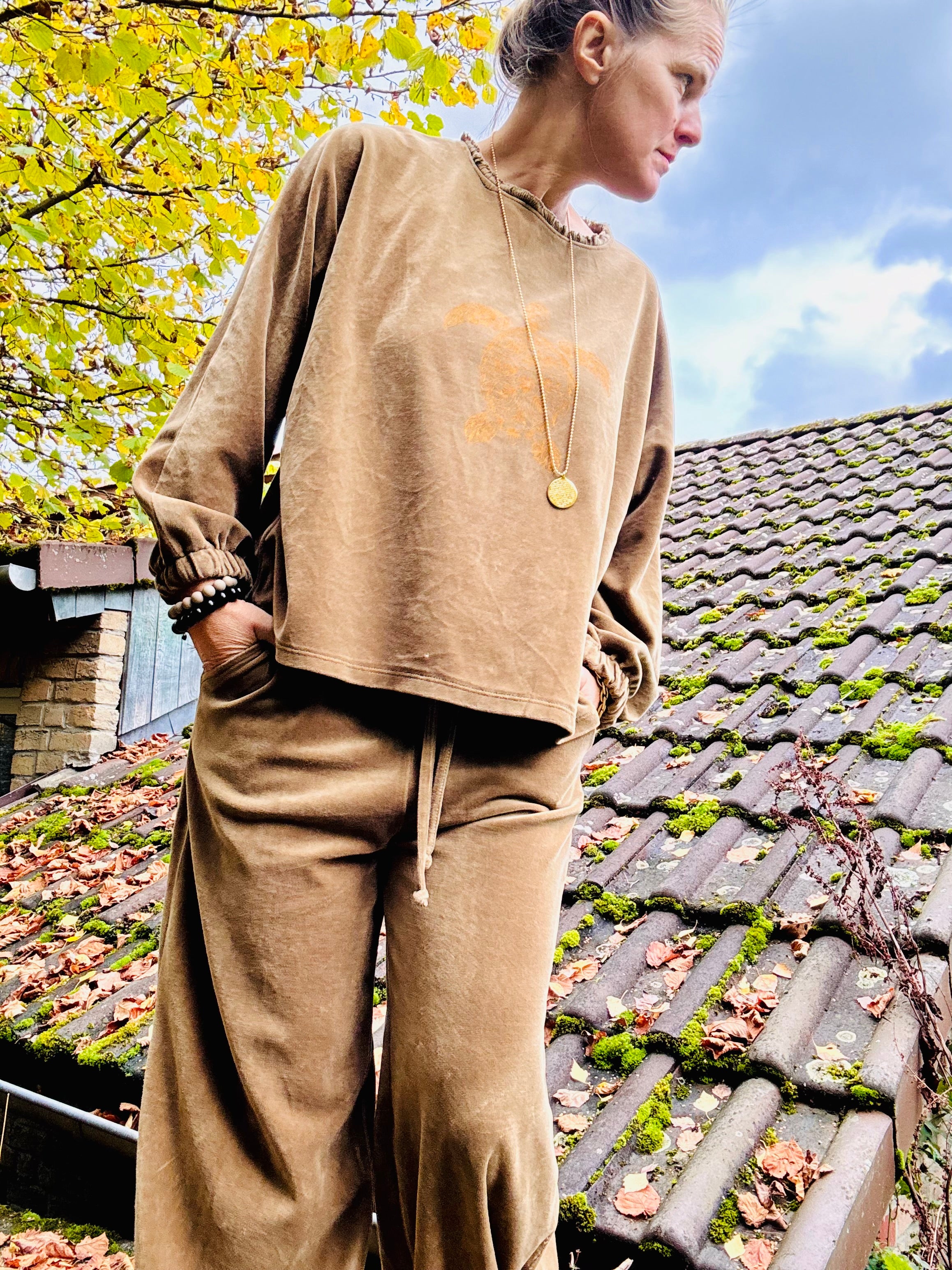 Nicki Shirt Pulli Schildkröte