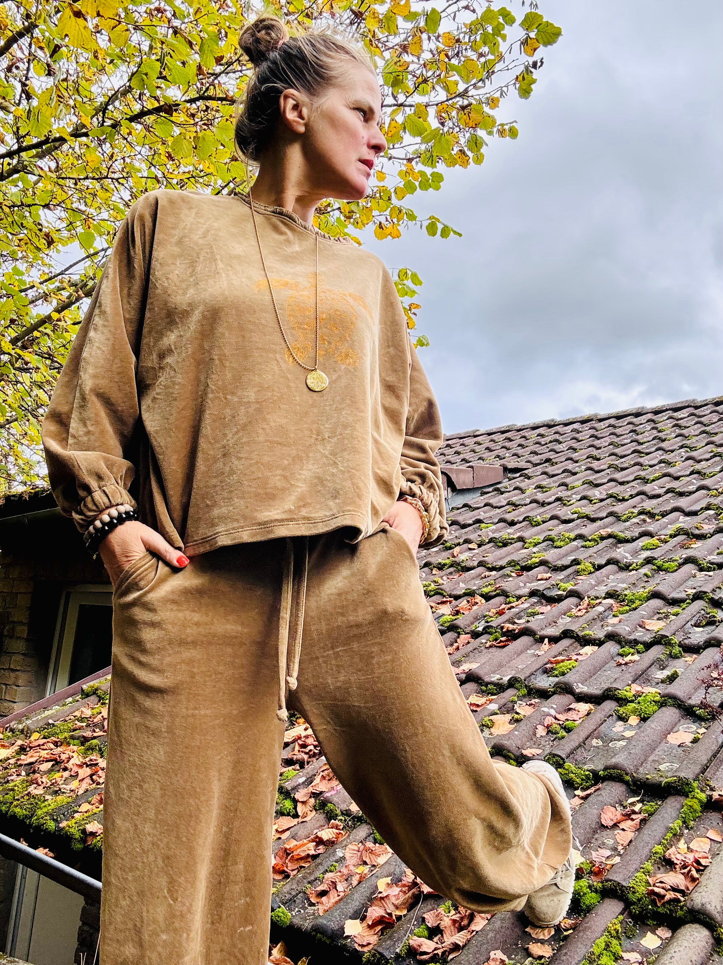 Nicki Shirt Pulli Schildkröte