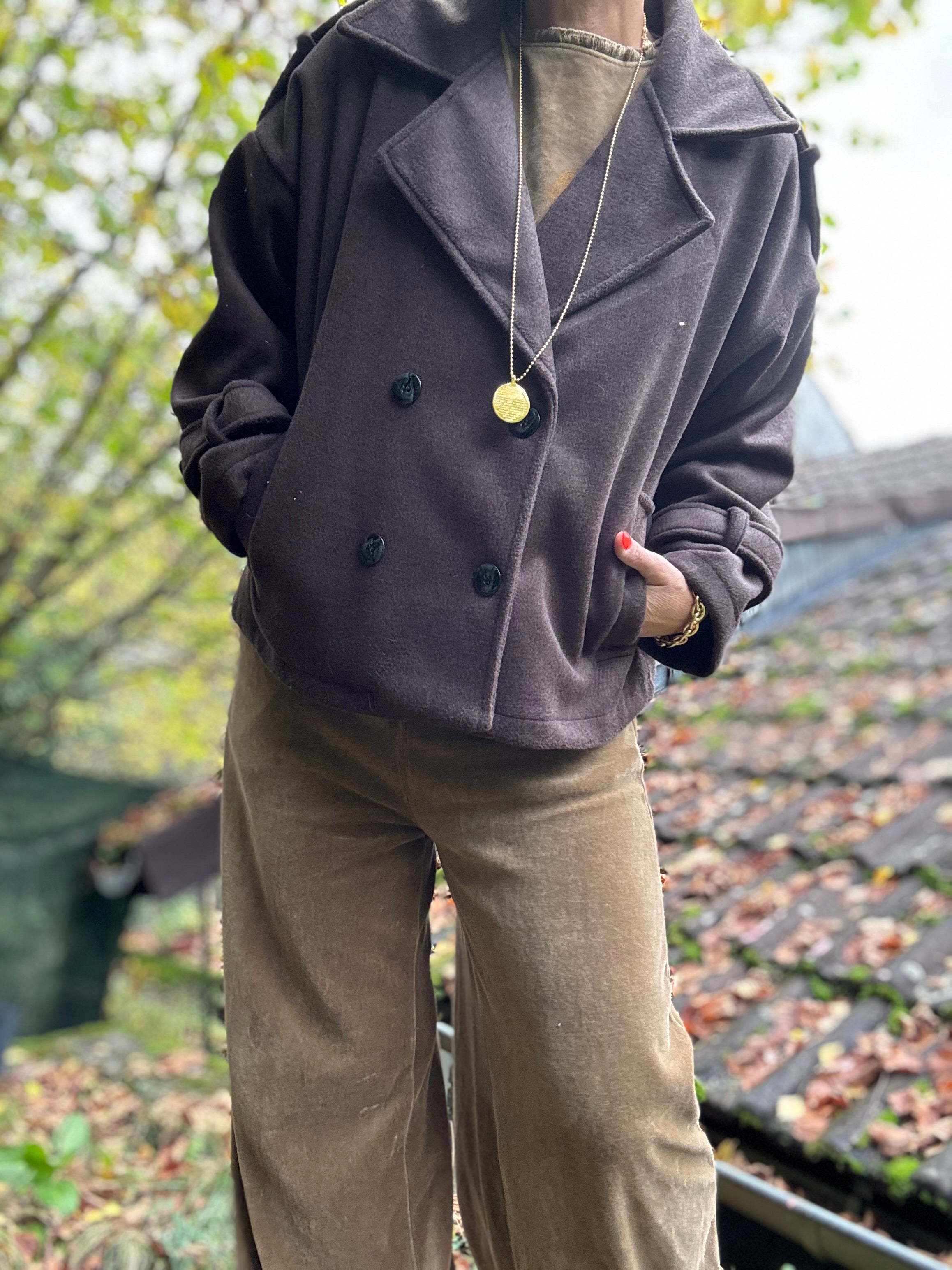 Wolljacke Jacke yes girl you can