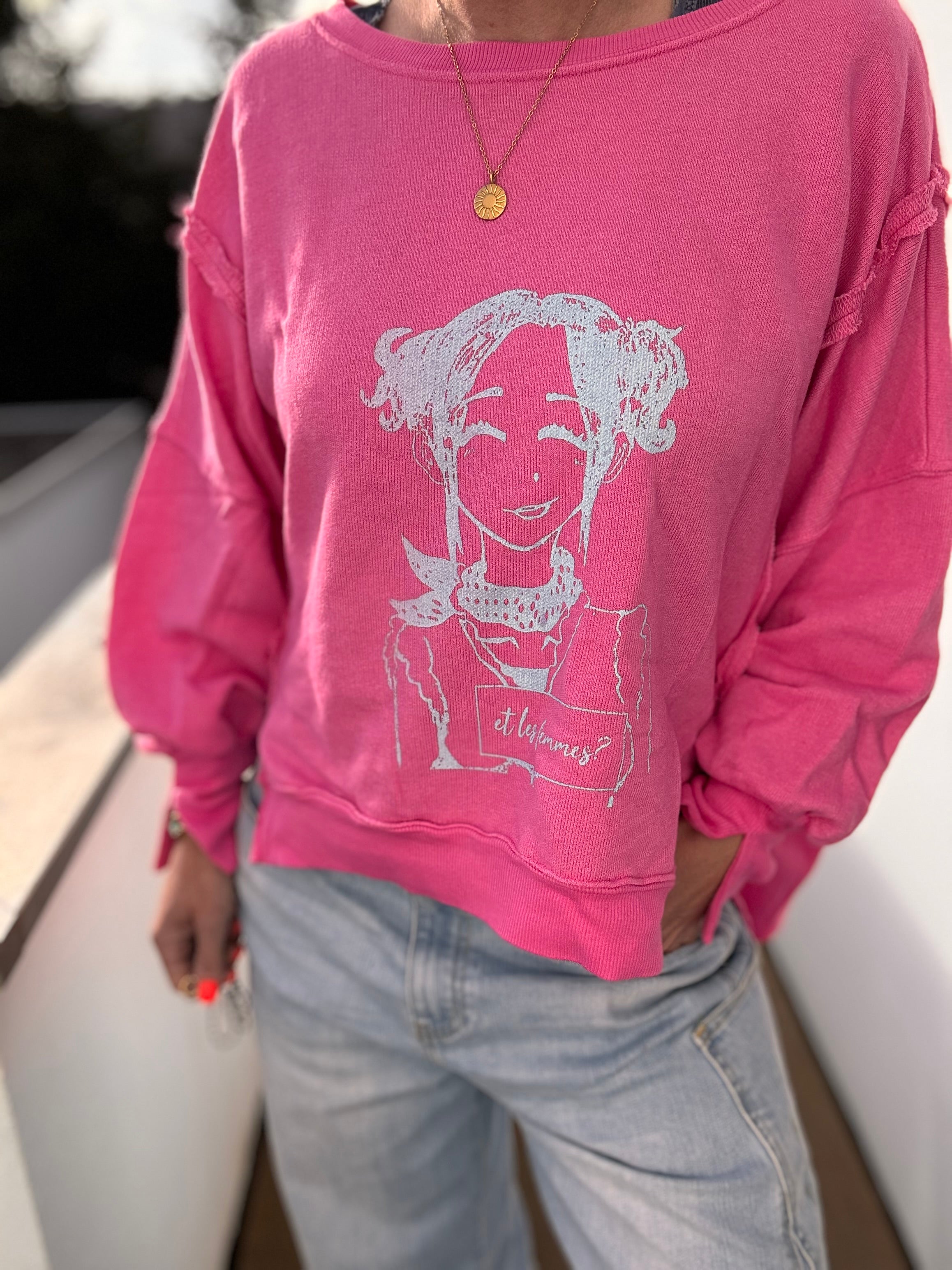 Lieblings Sweatshirt et les femmes