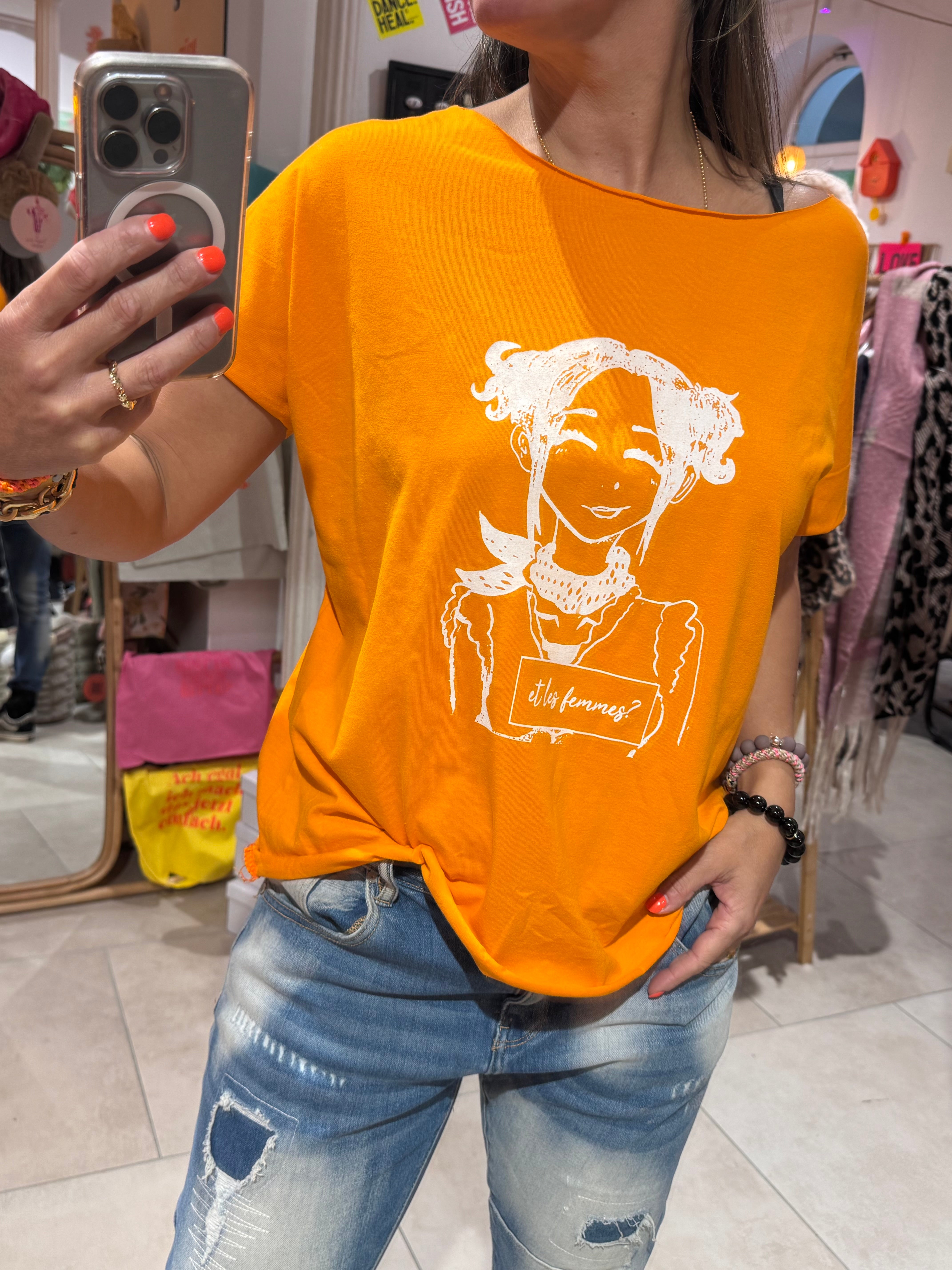 T-Shirt et les femmes?