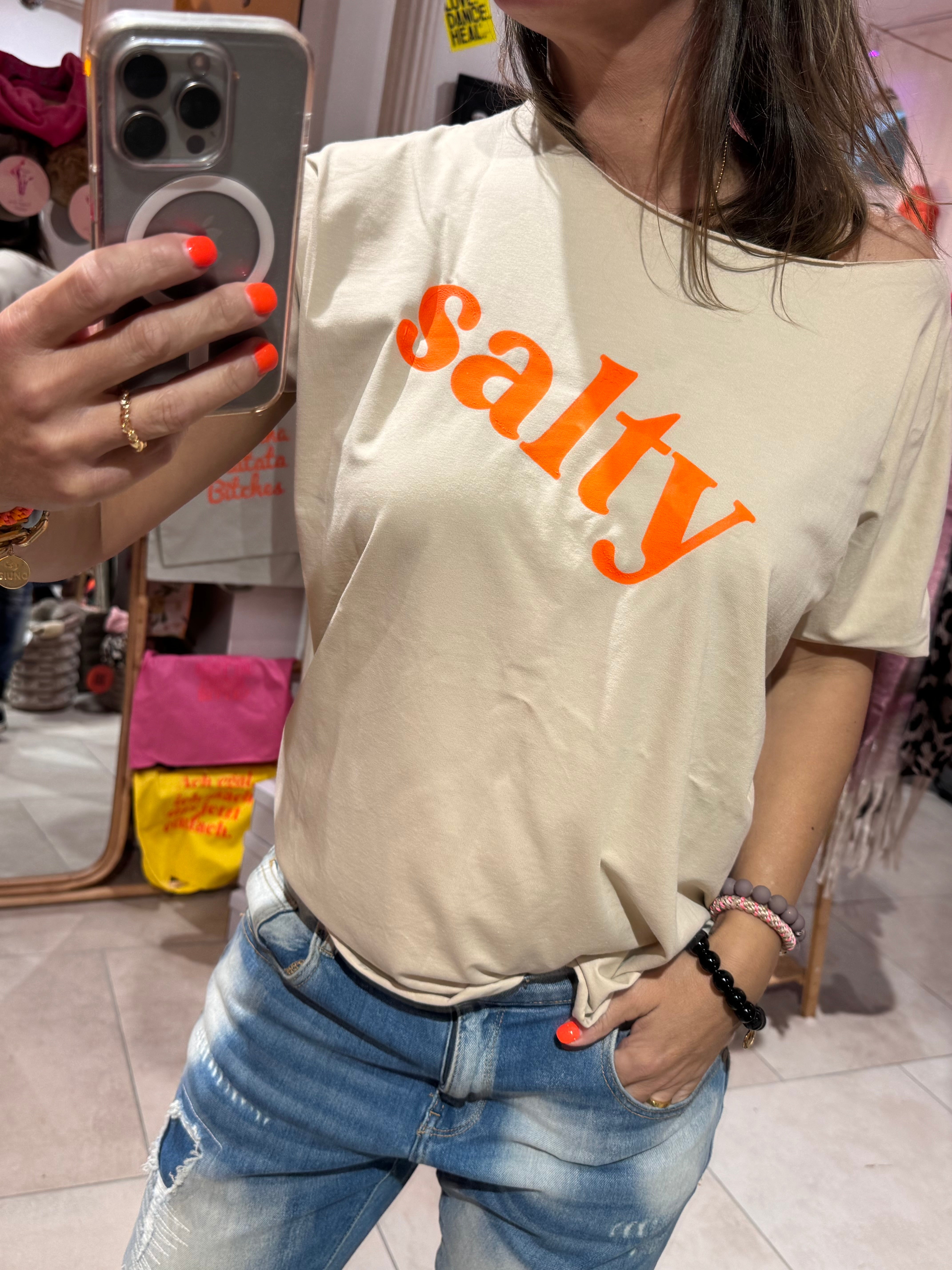 T-Shirt salty
