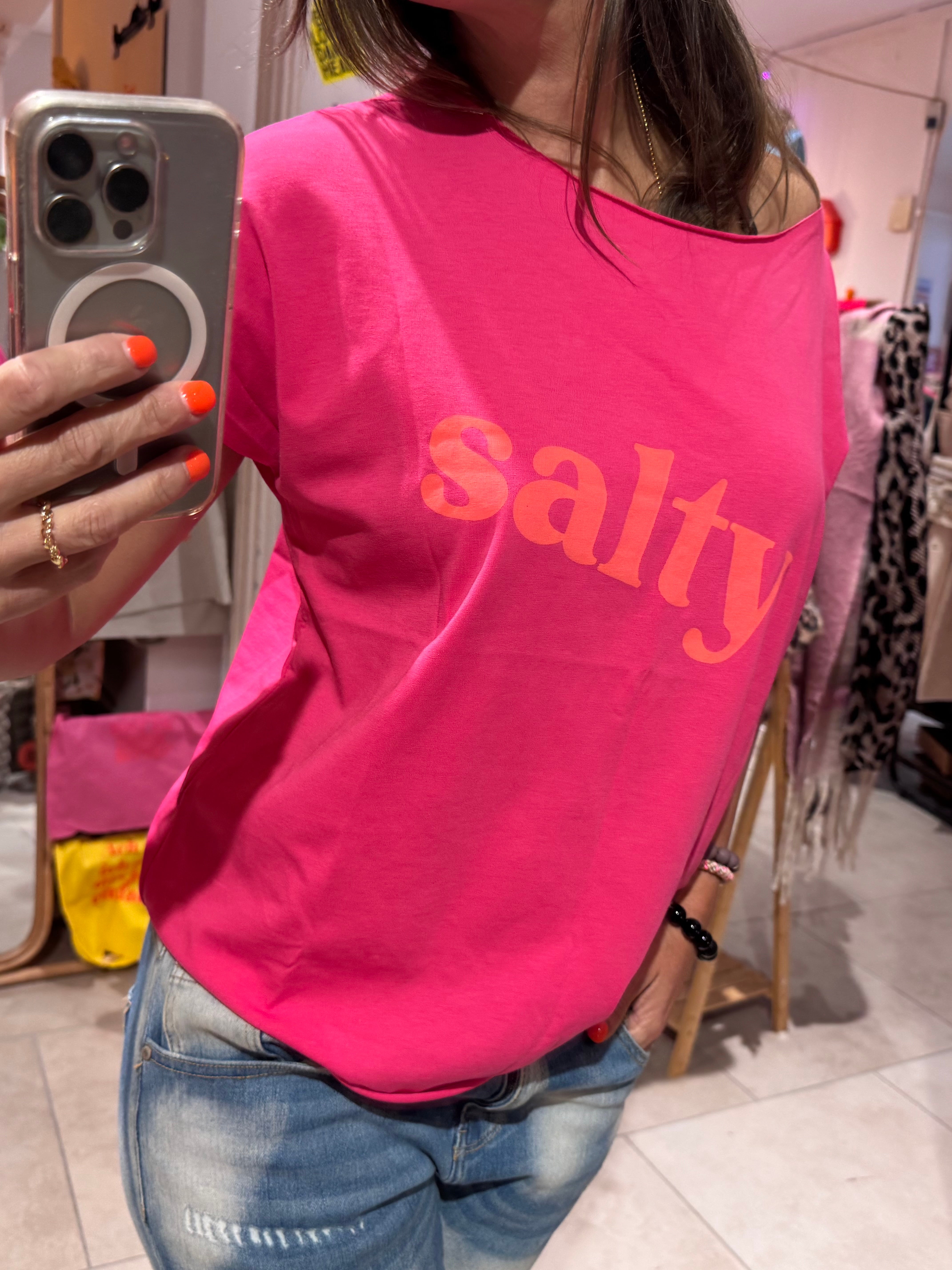 T-Shirt salty