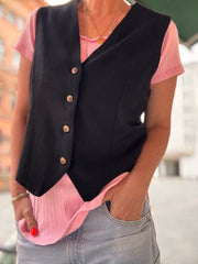 Weste black or white