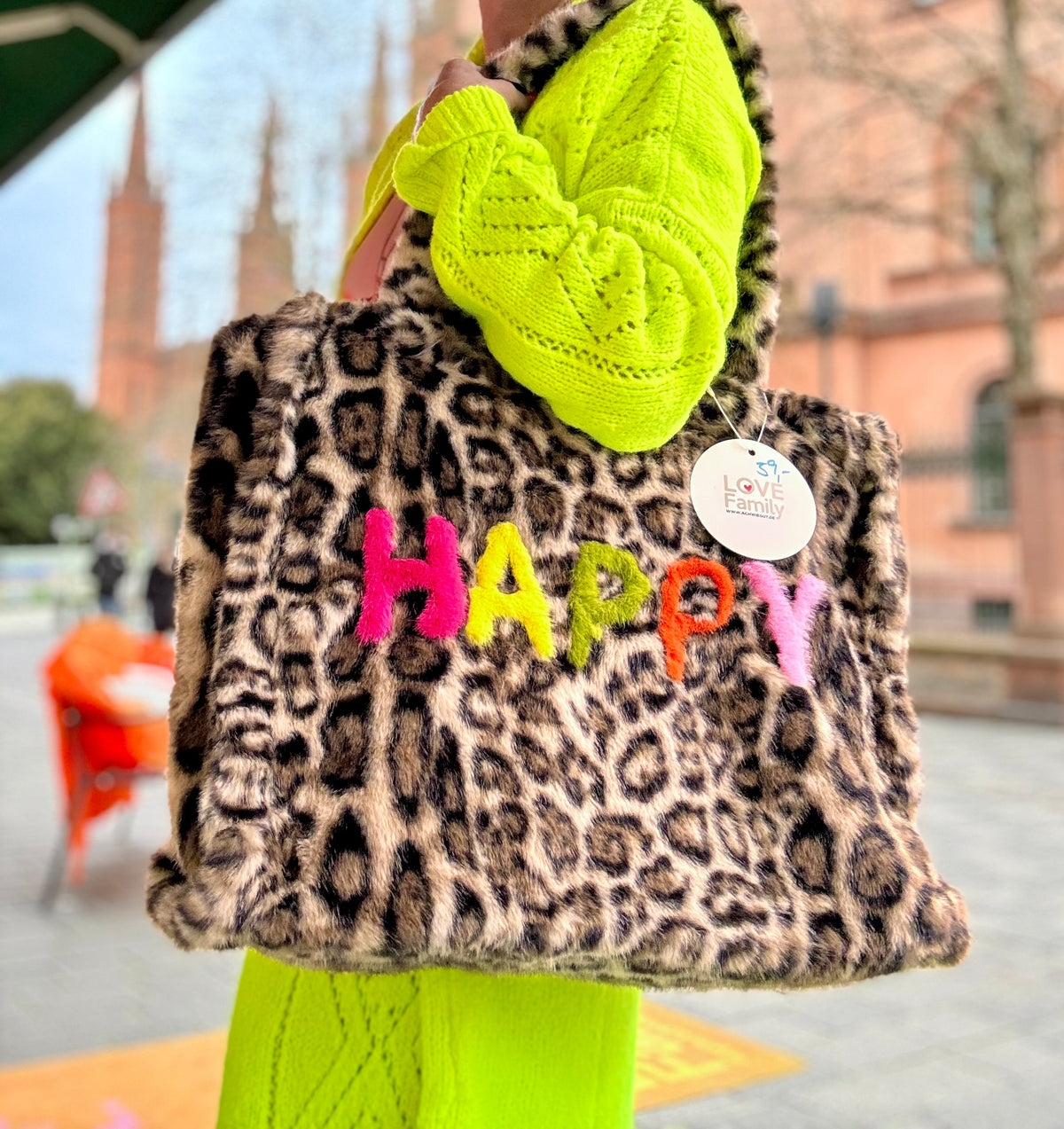 Kuscheltasche happy Bag