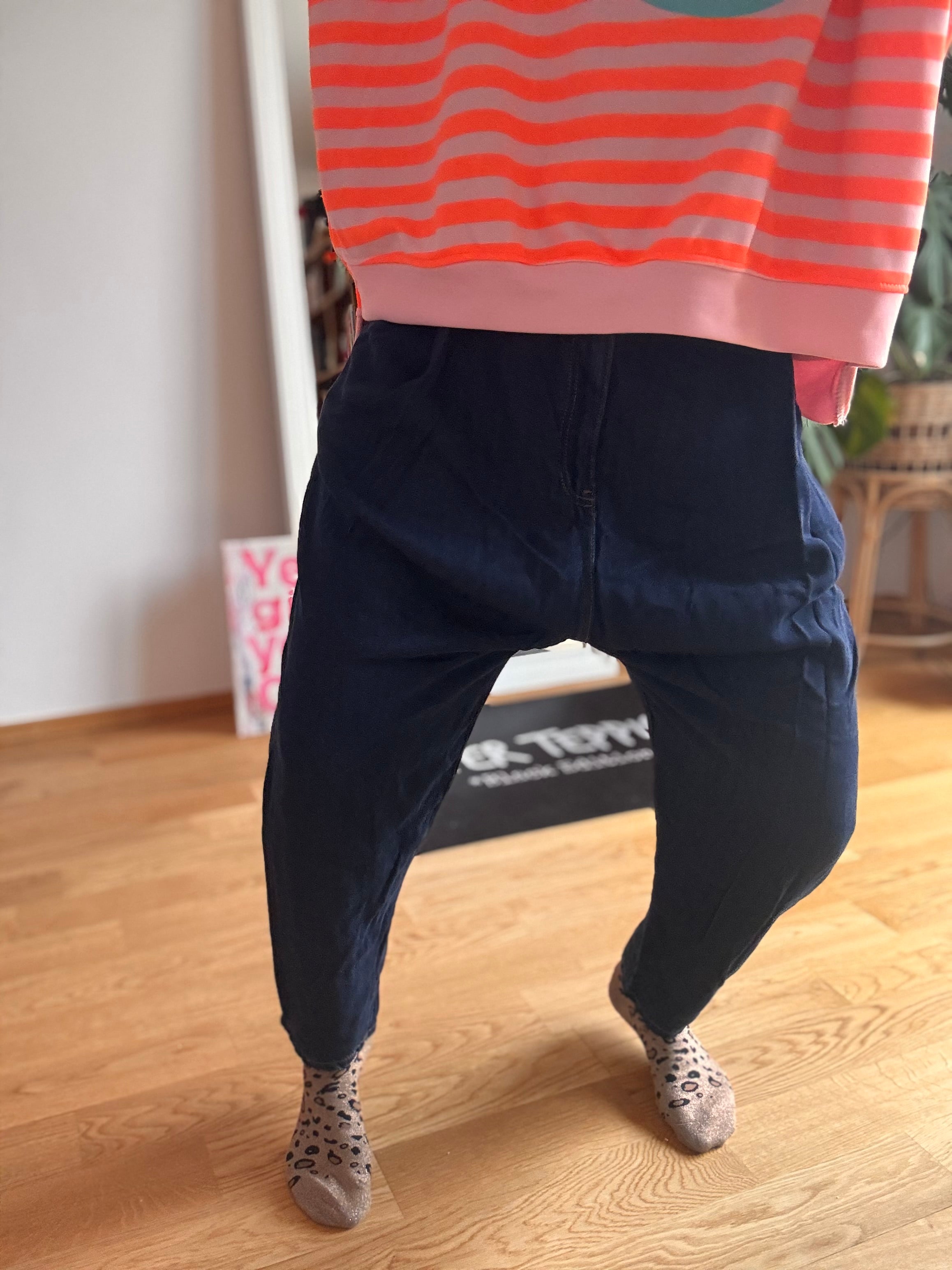 Baggy Jeans HOOLAA! navy