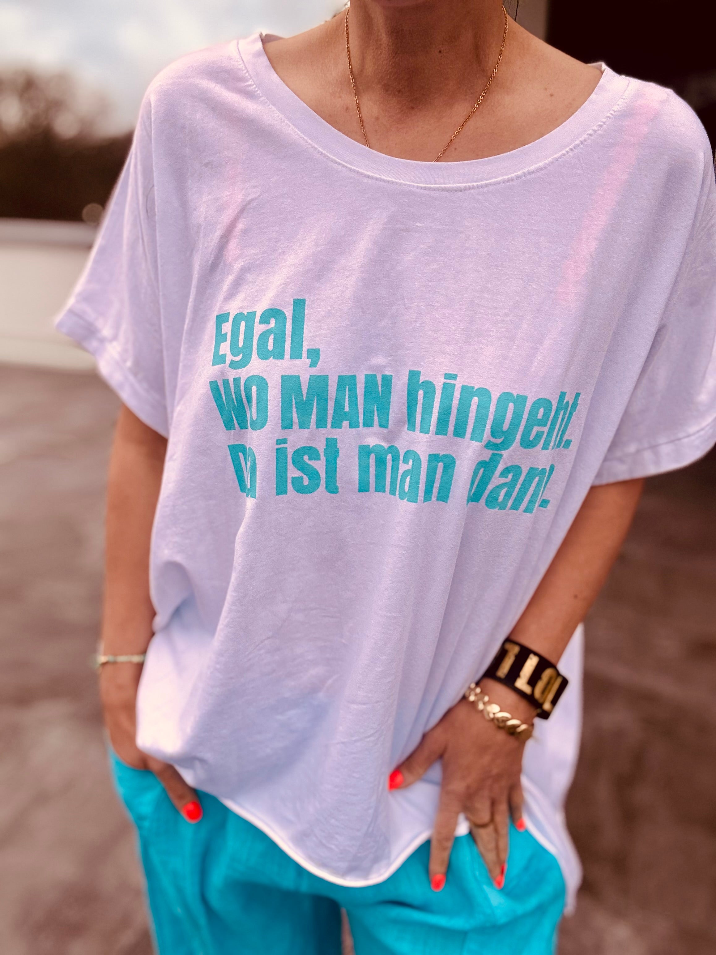 BIGSIZE egal wo man hingeht, da ist man dann