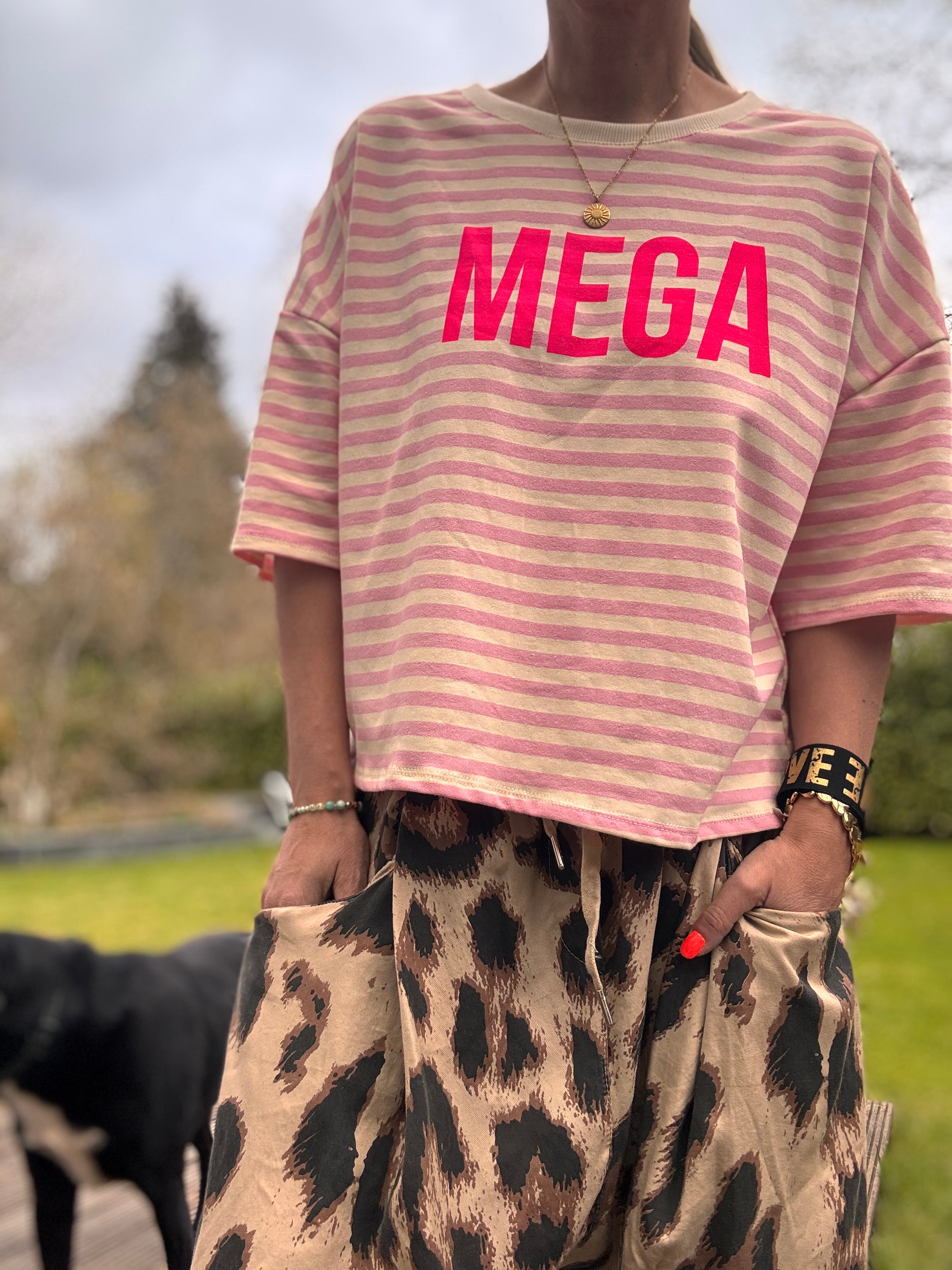 Streifenshirt MEGA