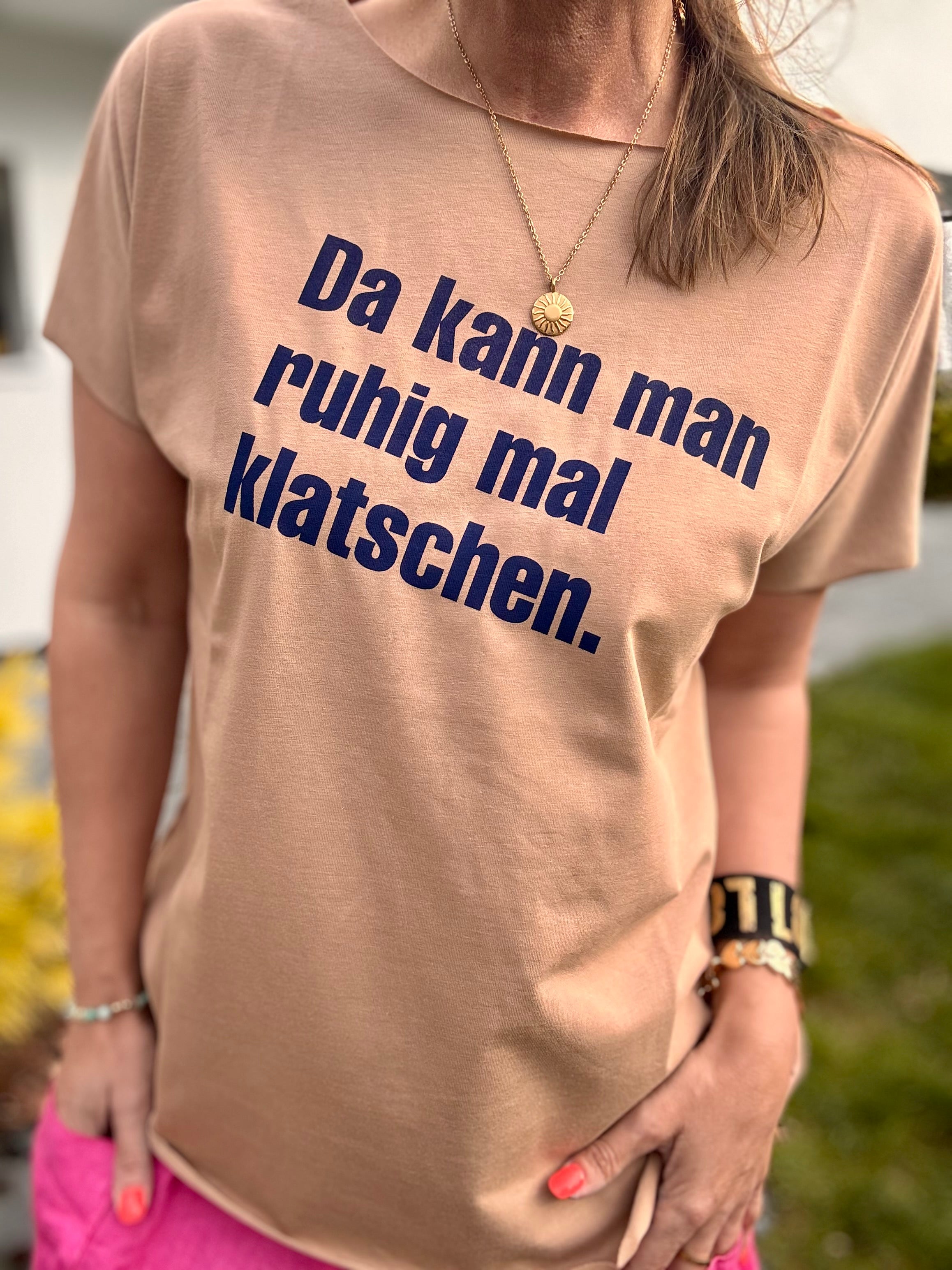 T-Shirt Da kann man ruhig mal klatschen