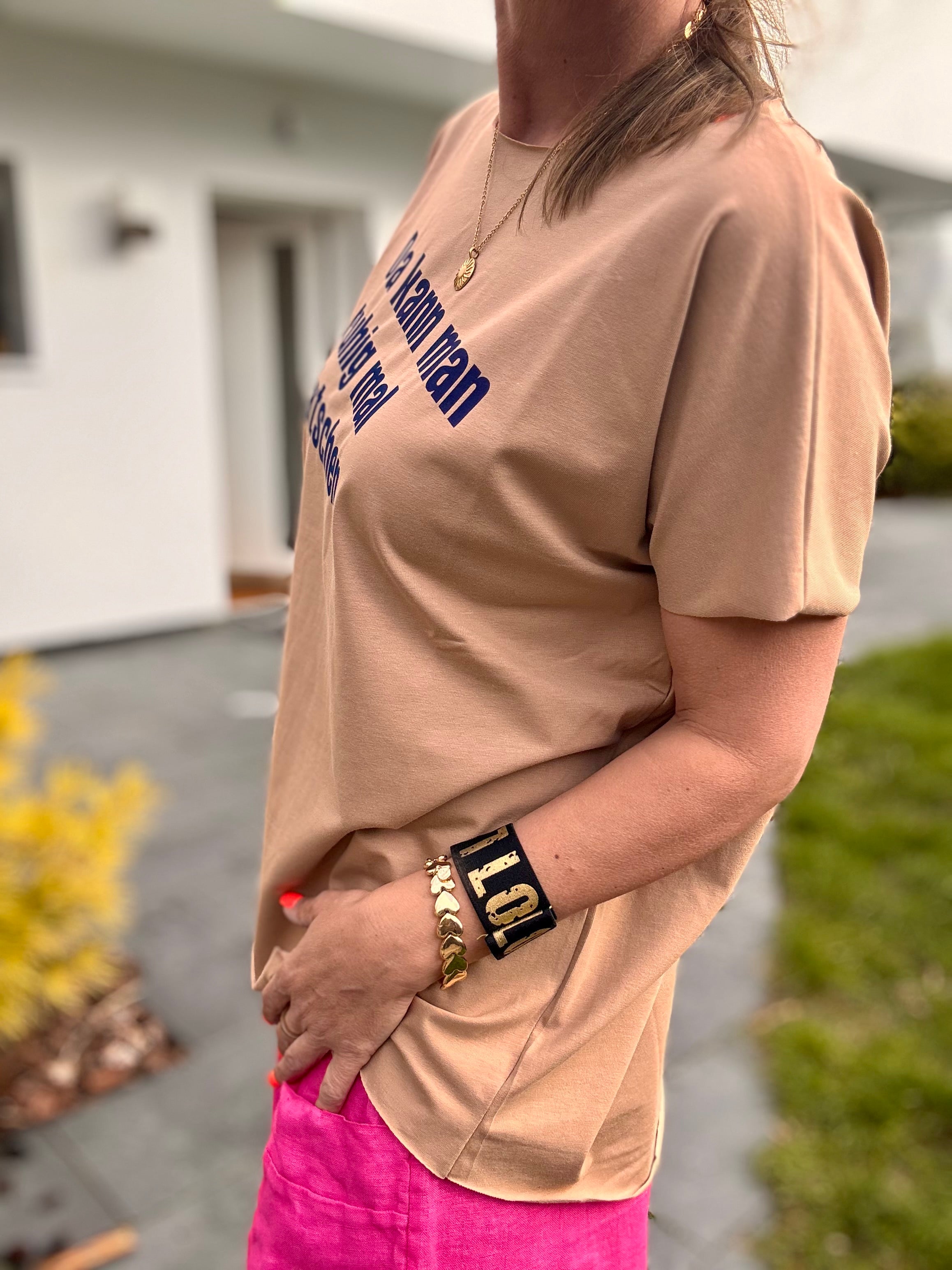 T-Shirt Da kann man ruhig mal klatschen