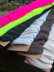 Stulpen, viele Farben