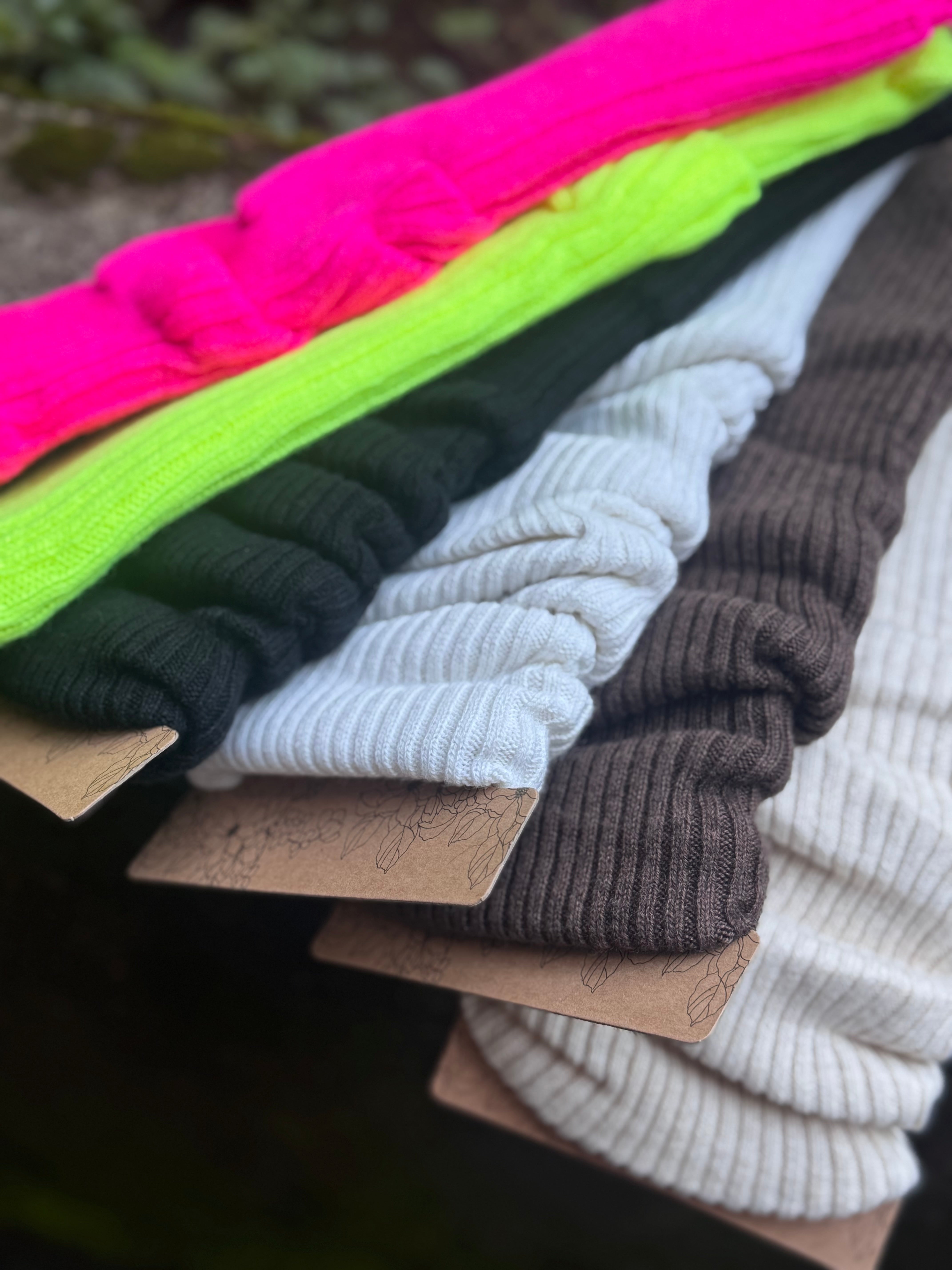 Stulpen, viele Farben