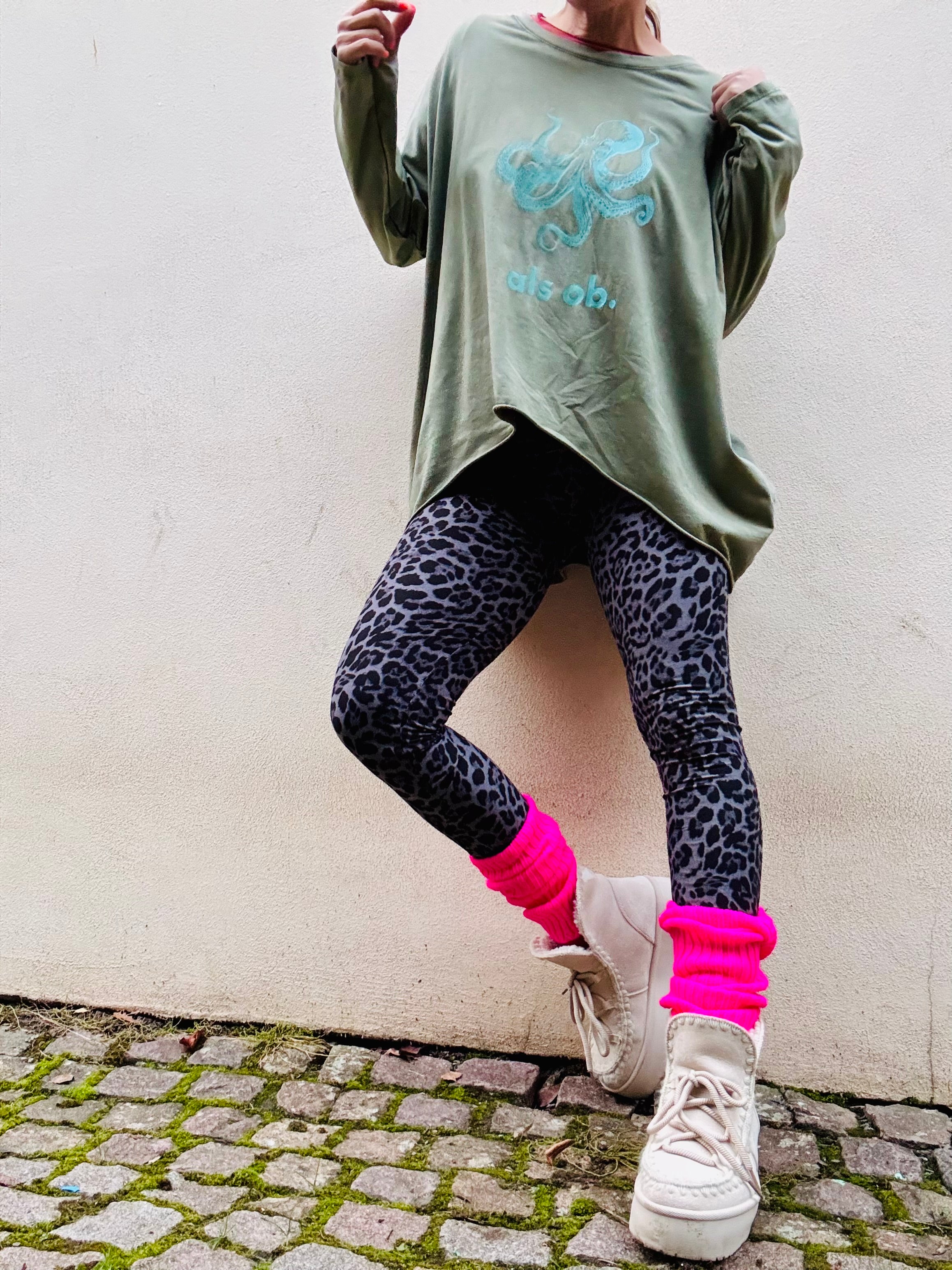 BIGSIZE oktopus als ob.