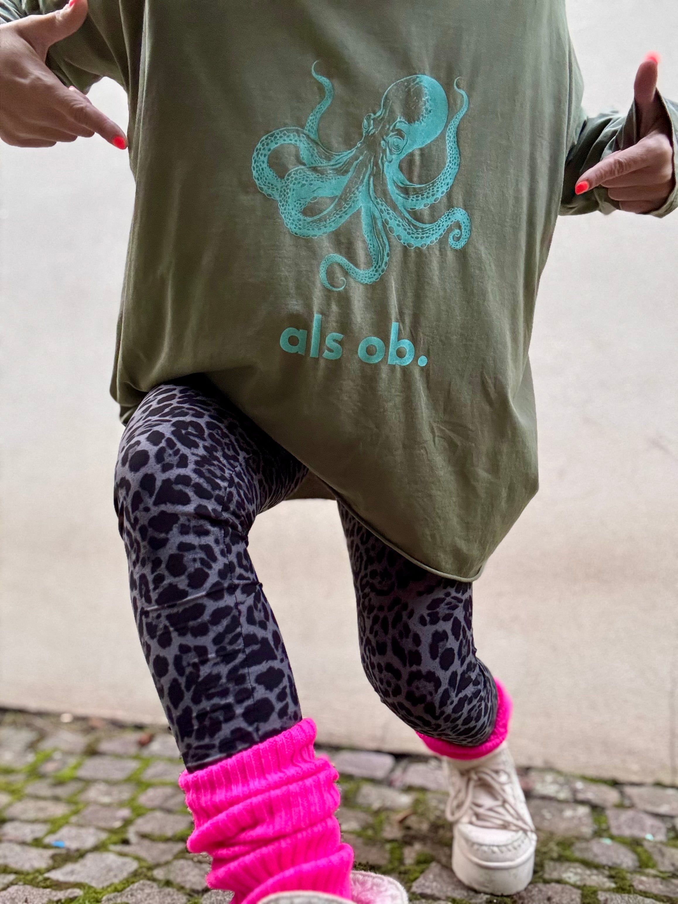 BIGSIZE oktopus als ob.