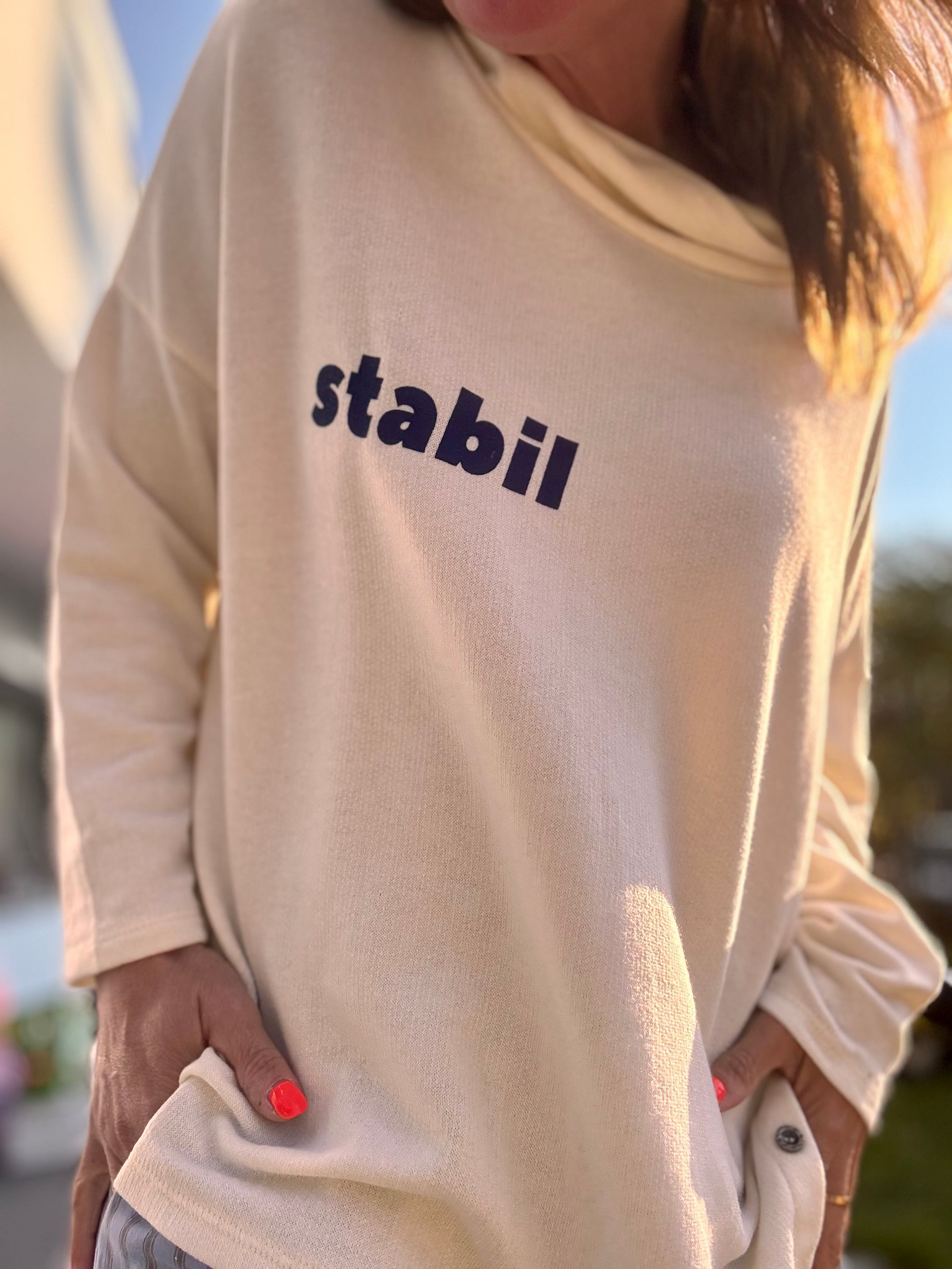 Pullover Shirt Stabil