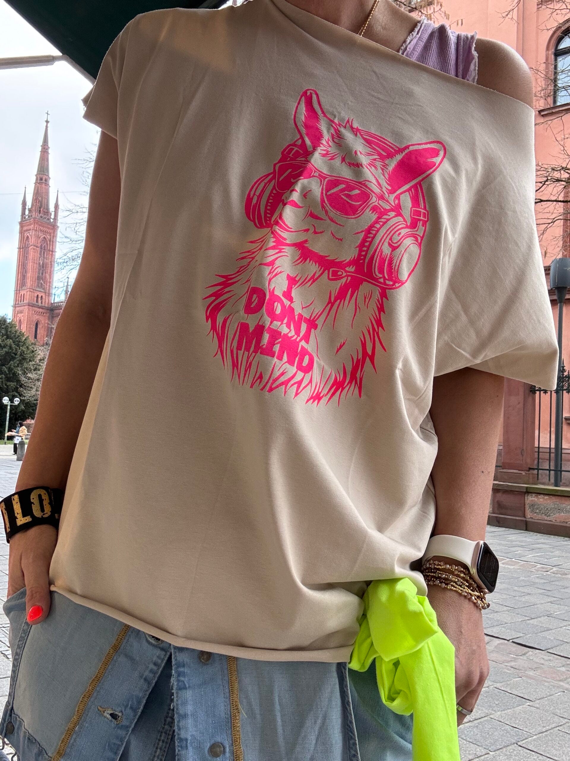 T-Shirt I don’t mind