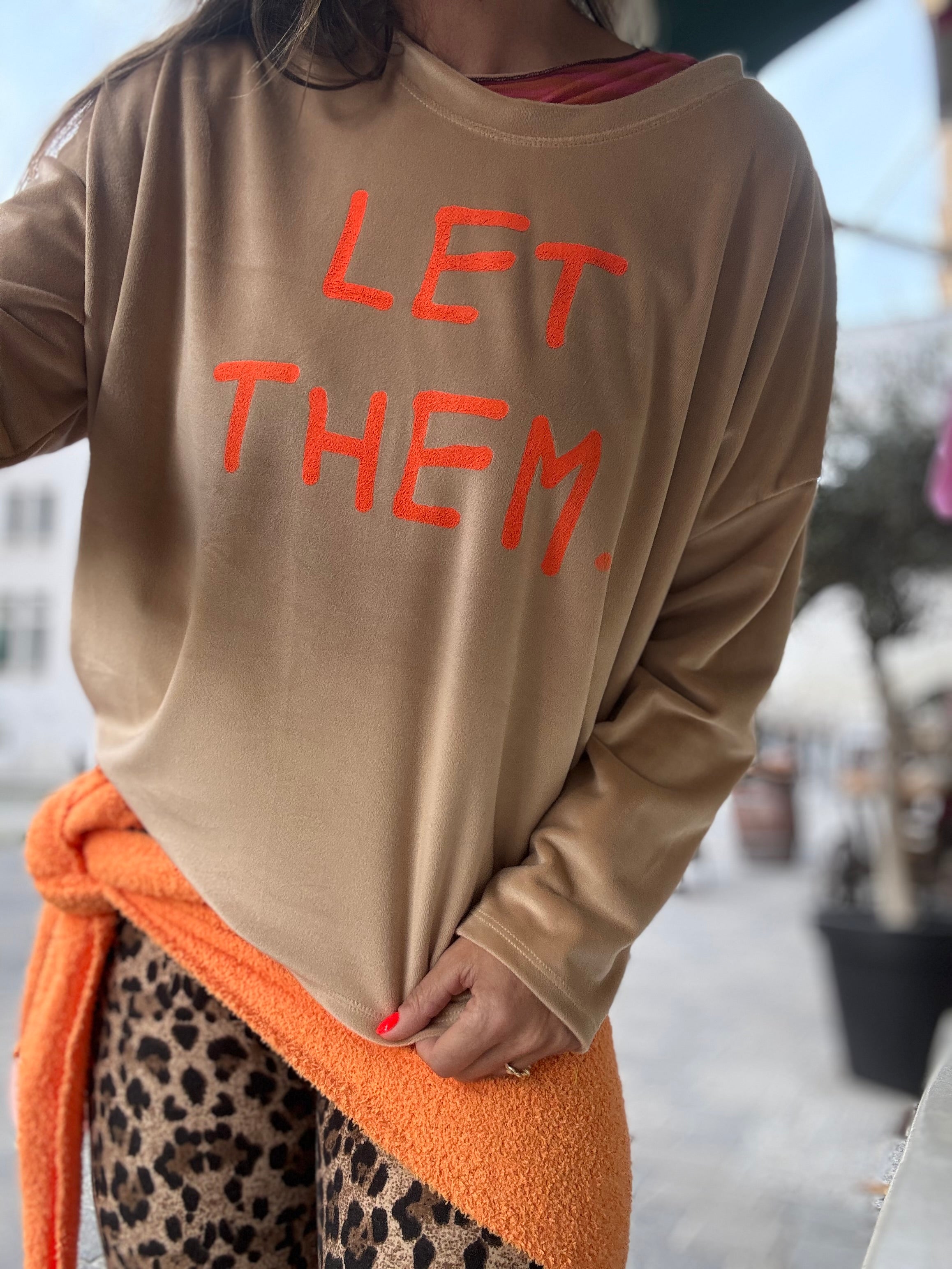 Lieblingsshirt Nicki let them