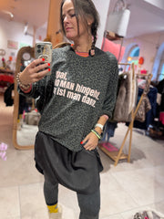 Lieblingsshirt Leo egal wo man hingeht, da ist man dann