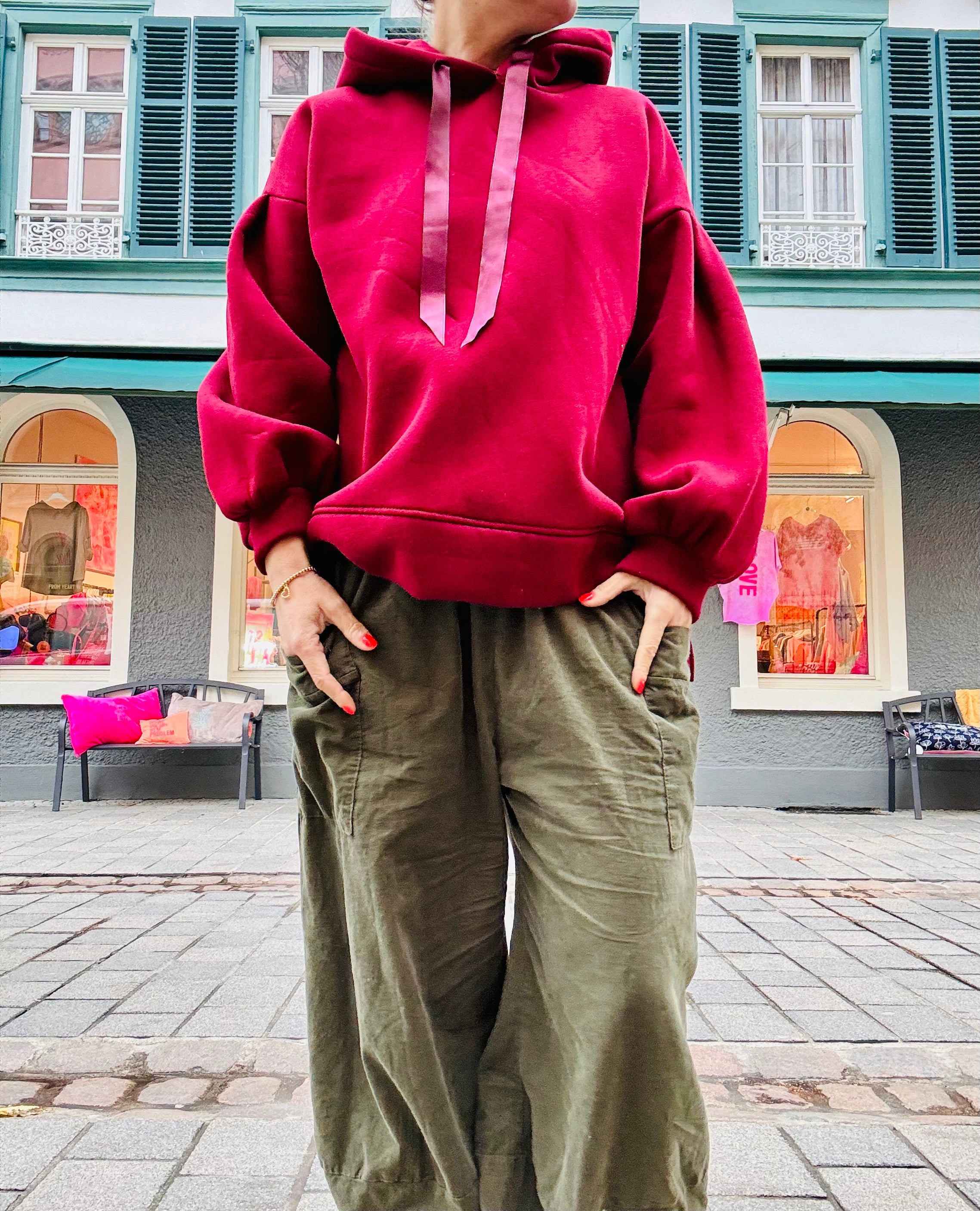 Oversize Hoodie don’t believe everything you think