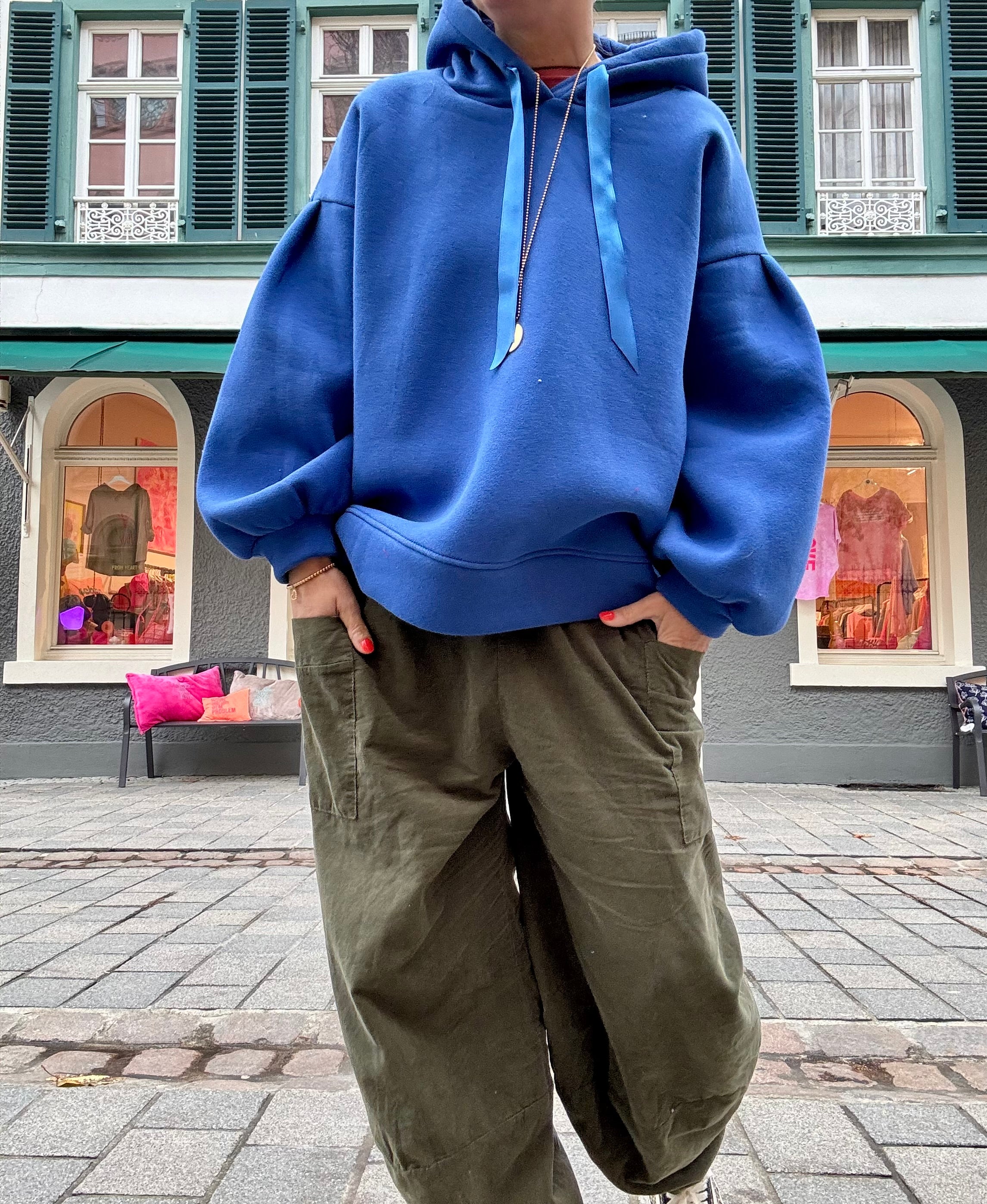 Oversize Hoodie Denn das Meer ist meine Seele