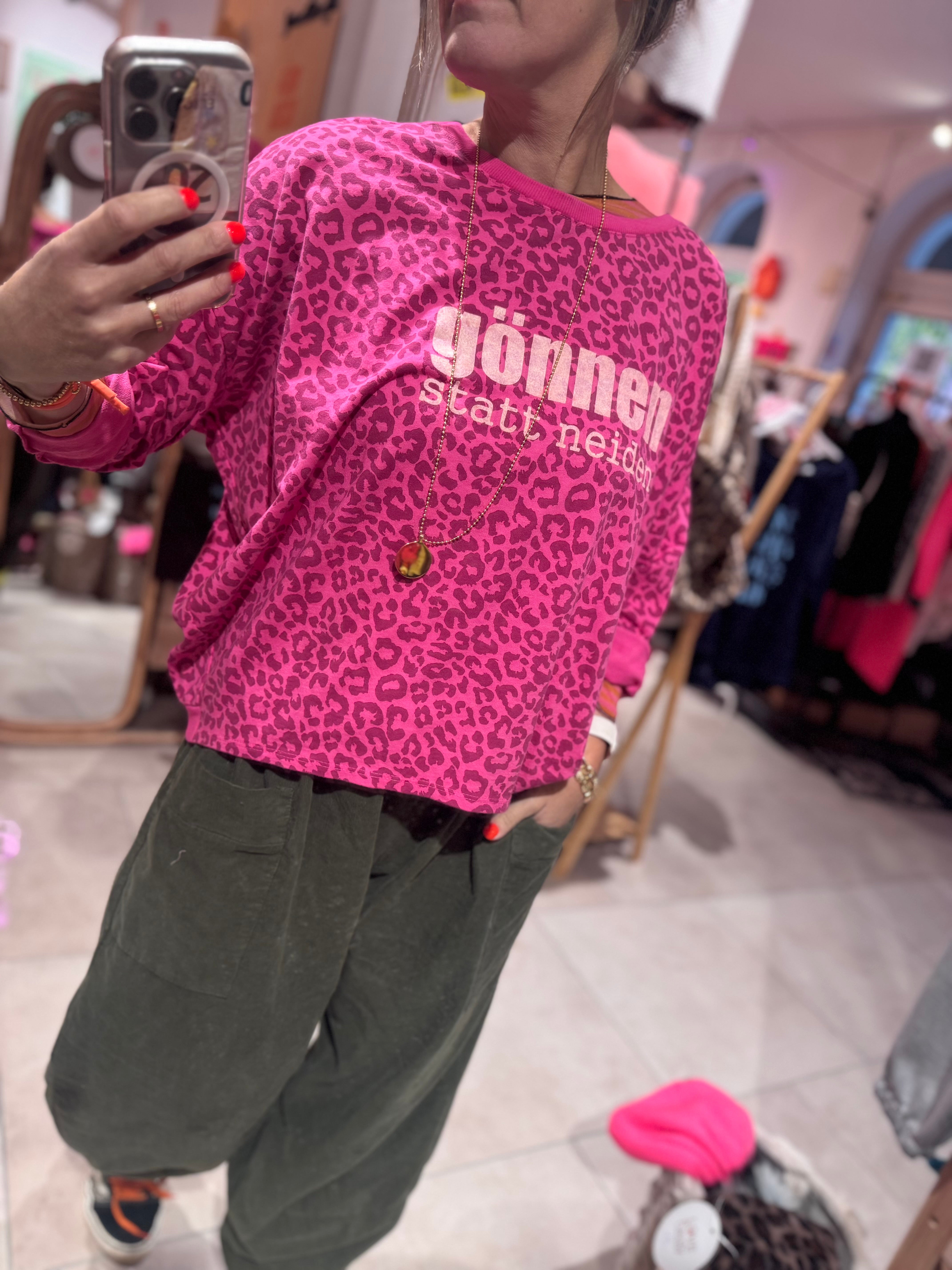 Lieblingsshirt Leo gönnen statt neiden