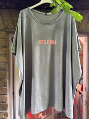 BIGSIZE T-Shirt geile DNA
