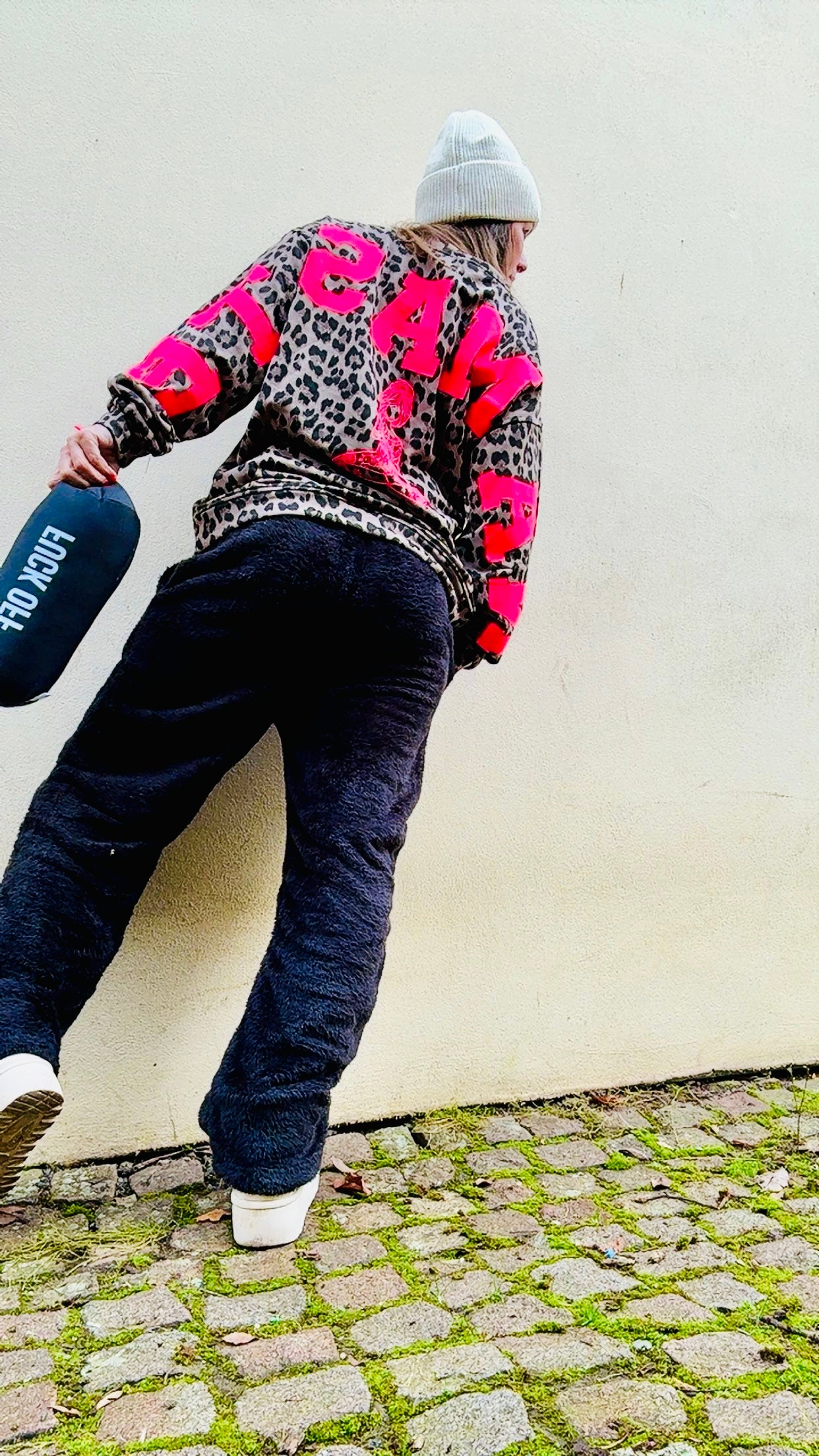 Yeti Hose Kuschelhose