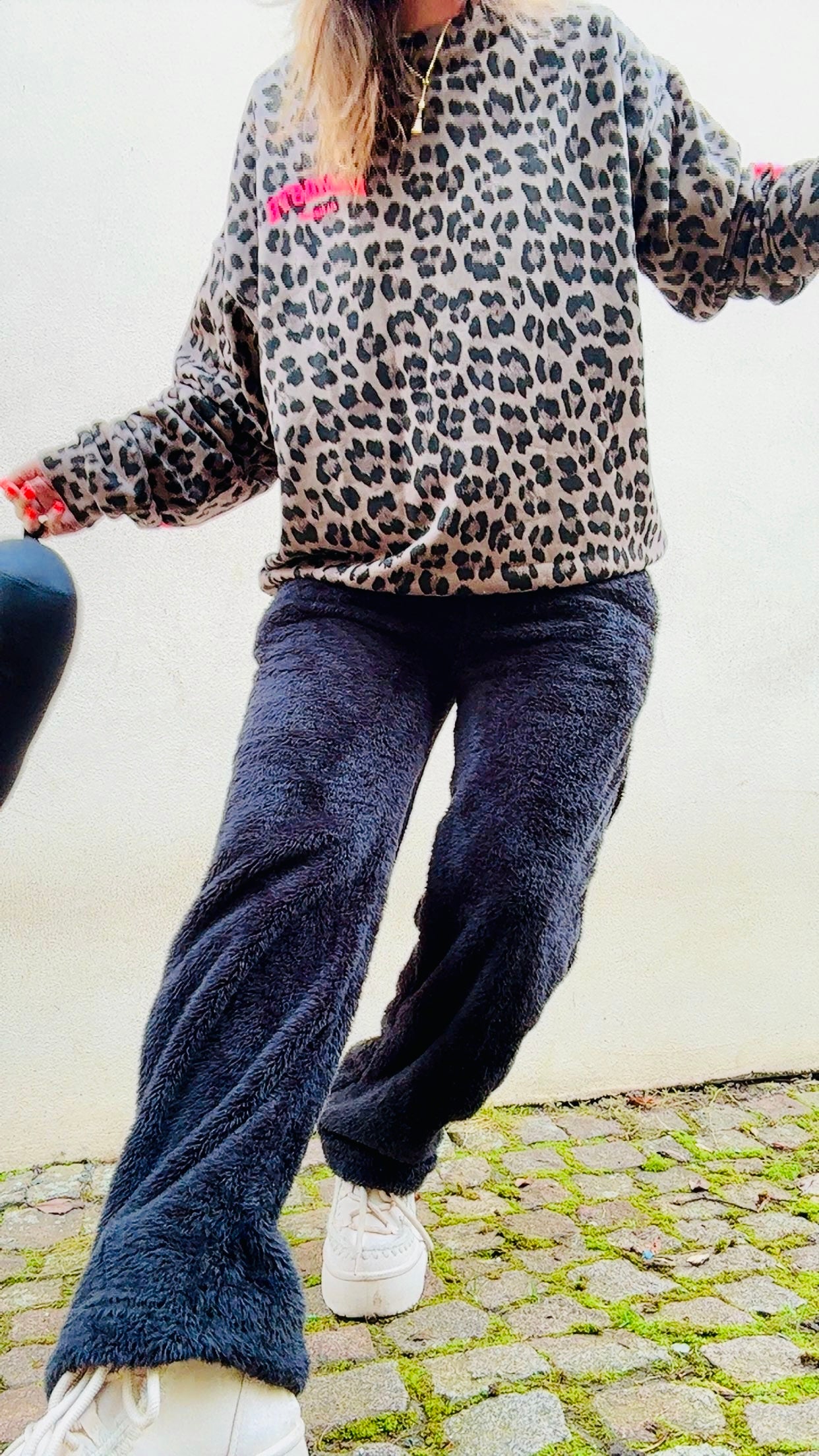 Yeti Hose Kuschelhose