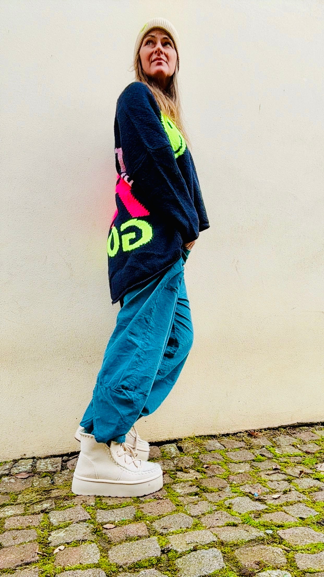 geilste Feincord Hose