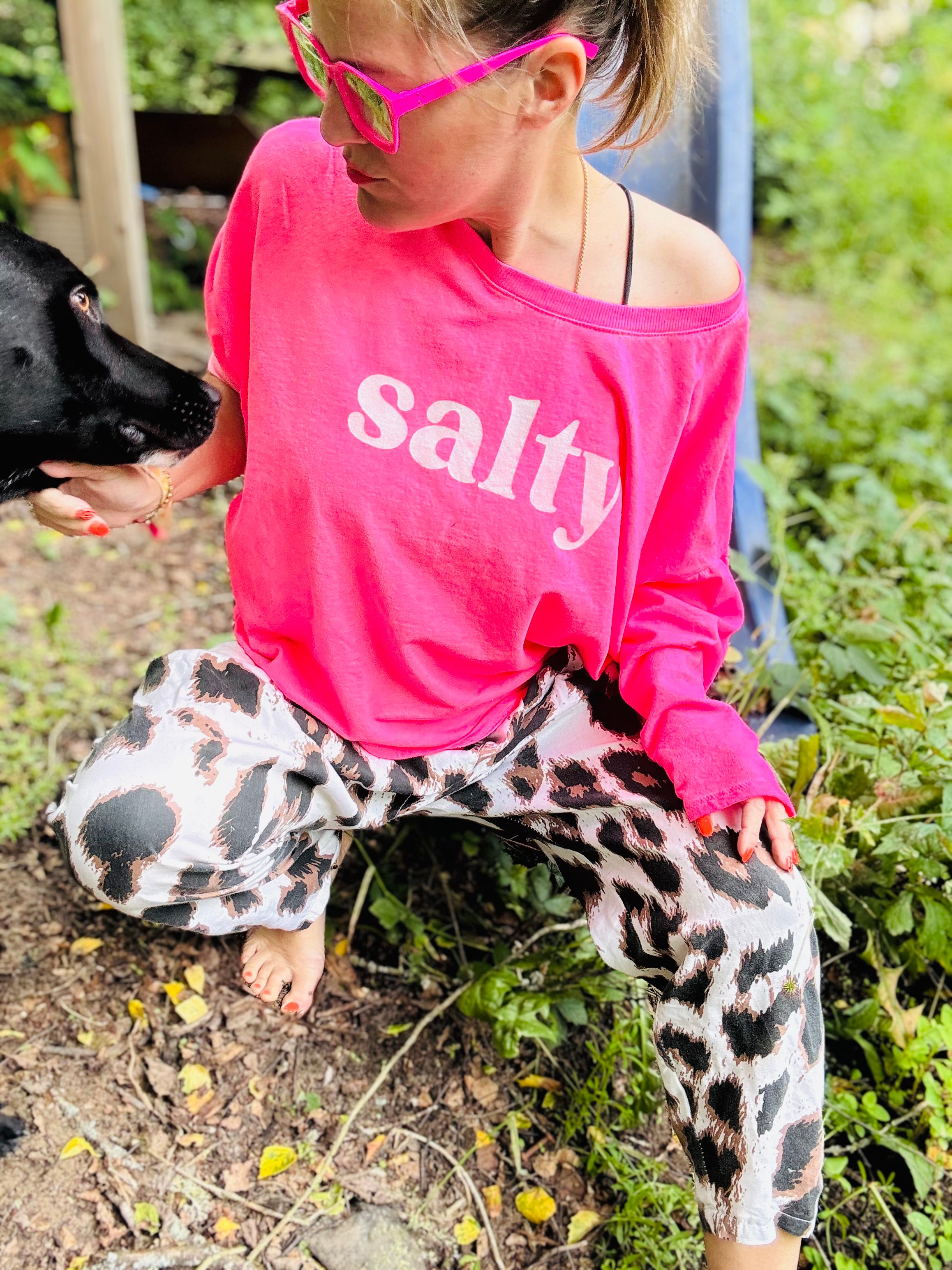Lieblingsshirt salty