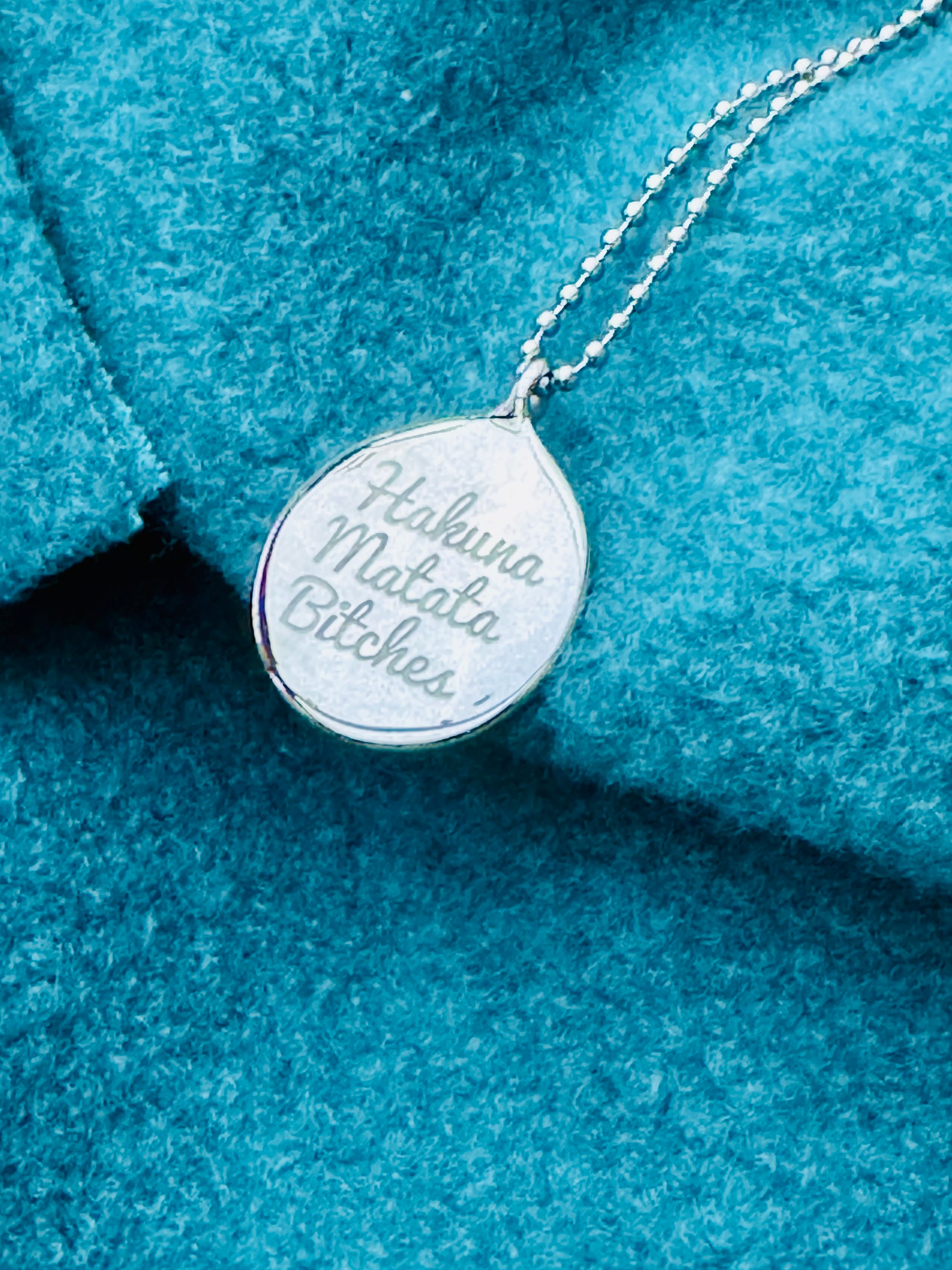 Kette Hakuna Matata Bitches