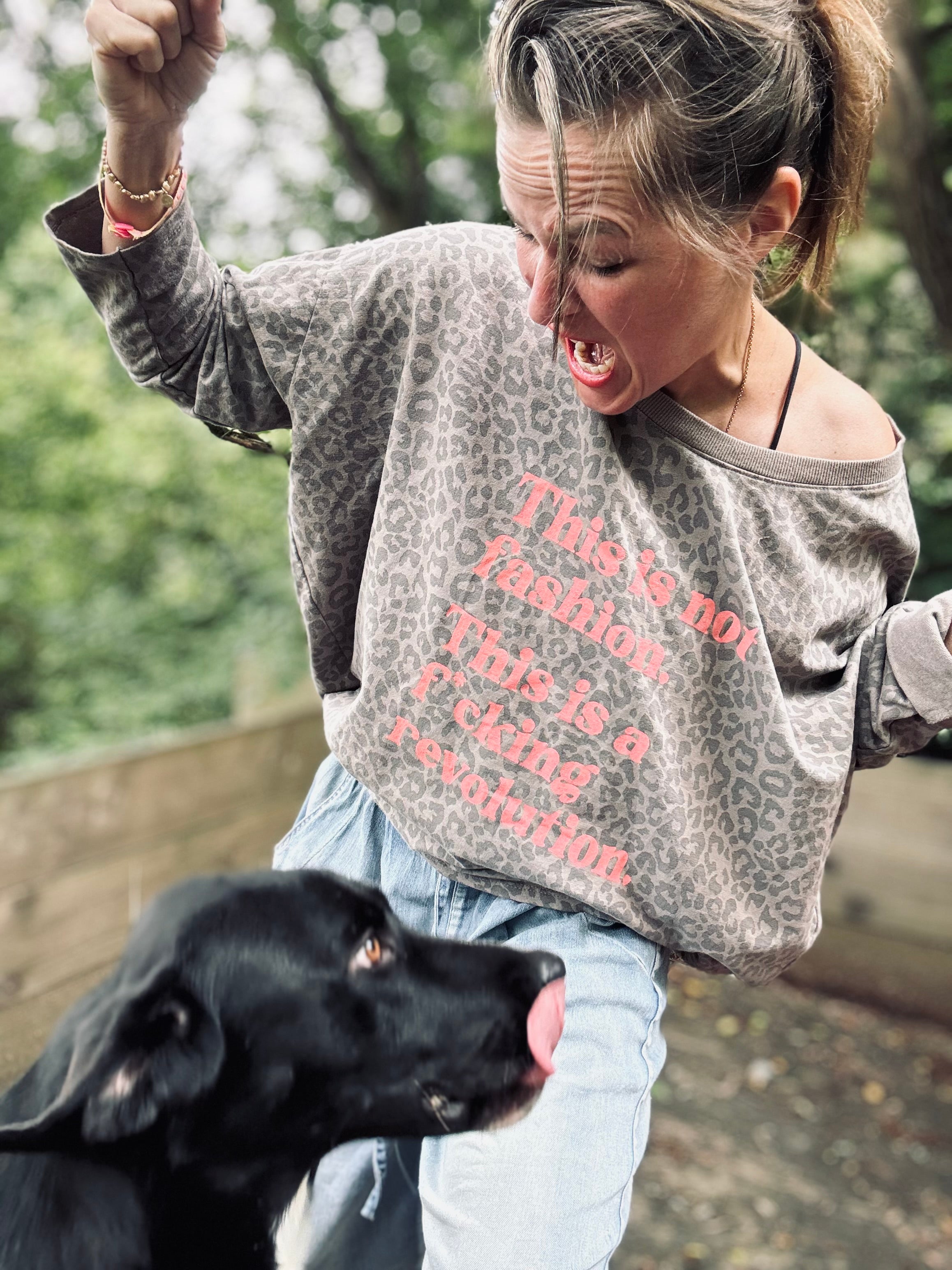 Lieblingsshirt Leo Revolution