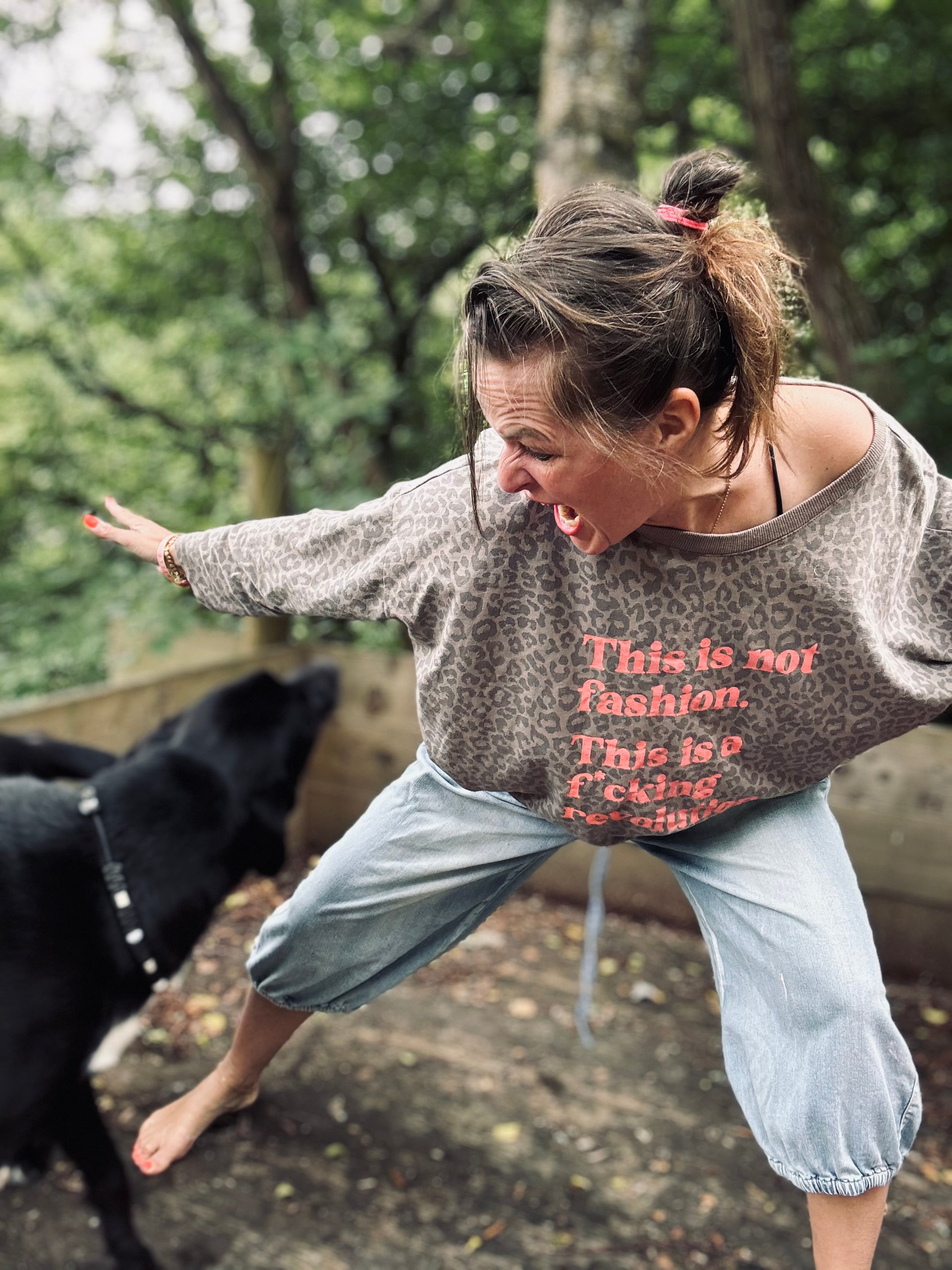Lieblingsshirt Leo Revolution