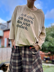 Lieblingsshirt Nicki Ach egal, ich mach das jetzt einfach